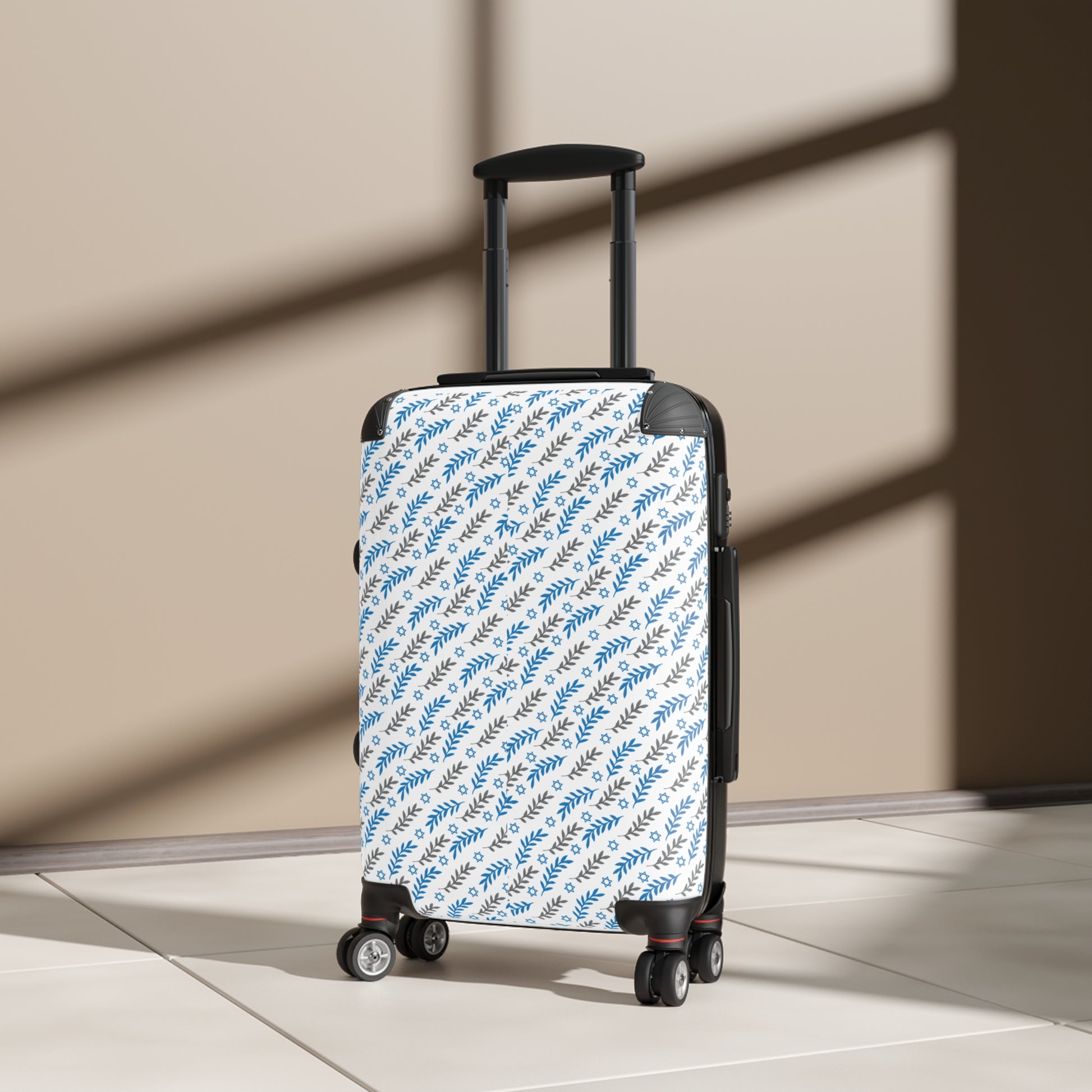 Olive and Shield Suitcase - American Zionist