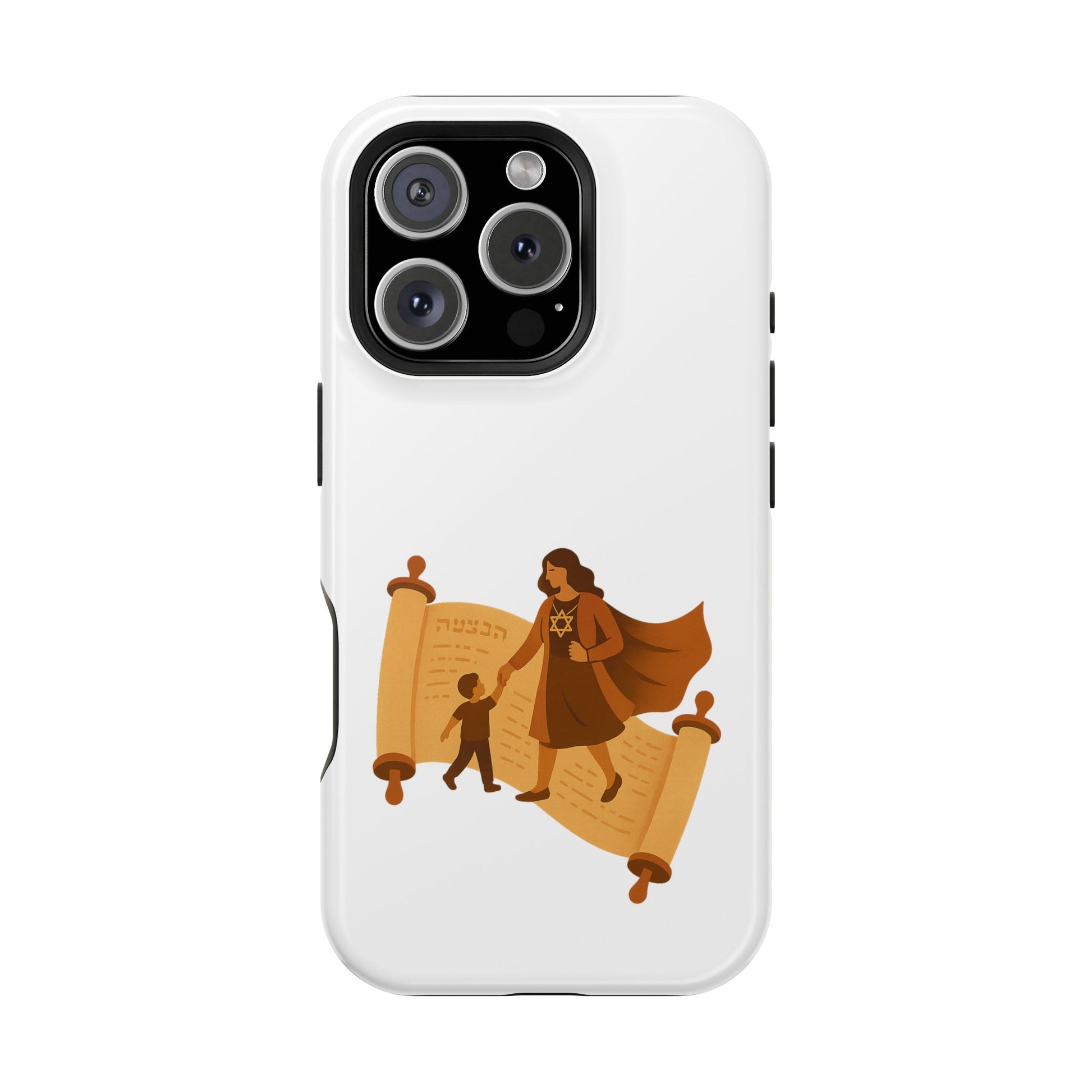 Mom Scroll Magnetic Tough Cases - American Zionist