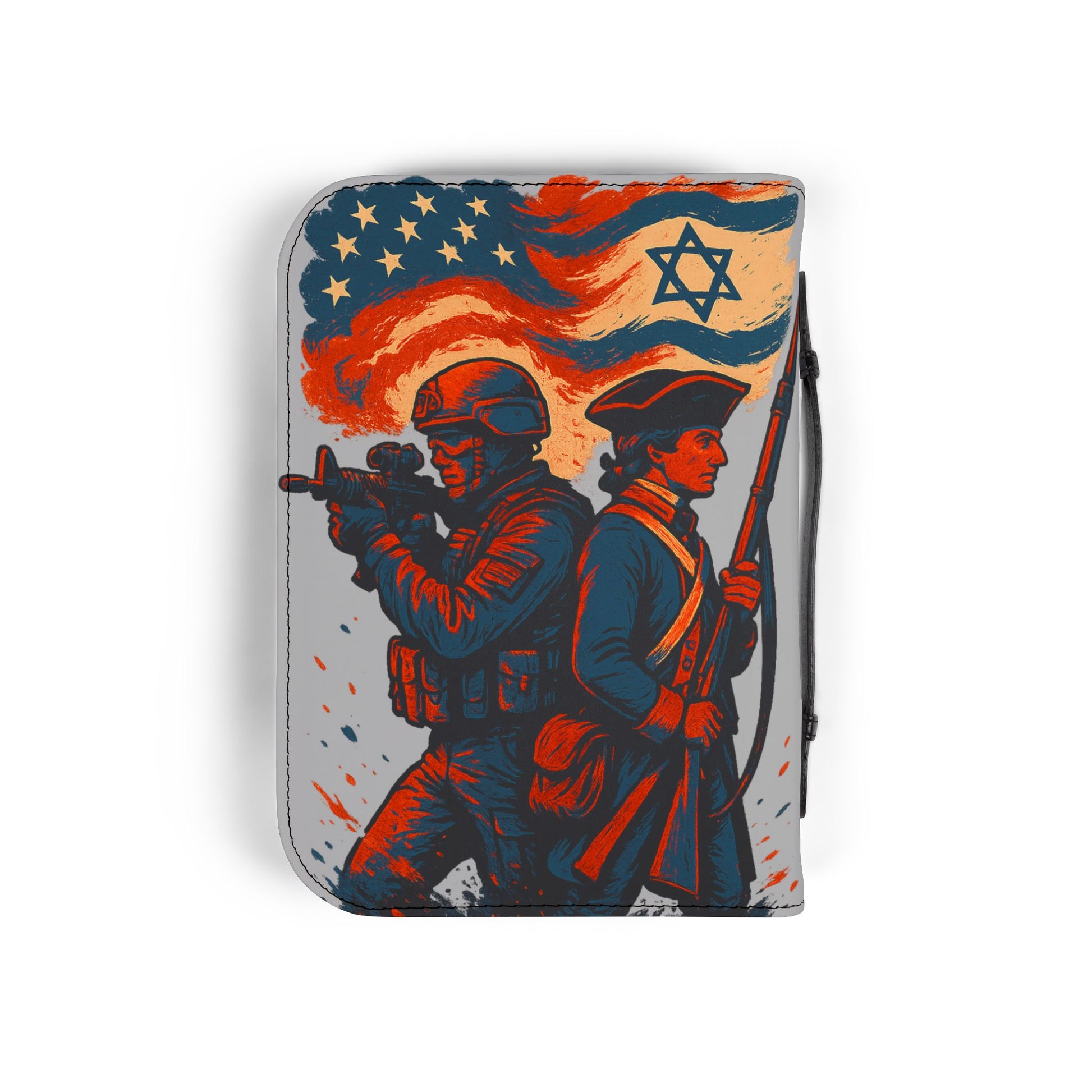 Defenders Across Generations Bible Cover - American Zionist