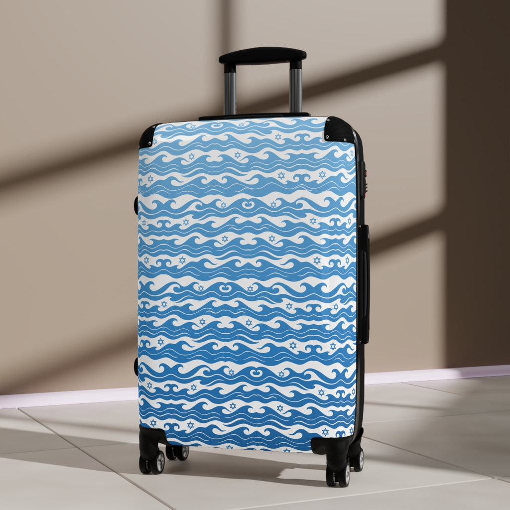 Waves Of The Land Suitcase - American Zionist