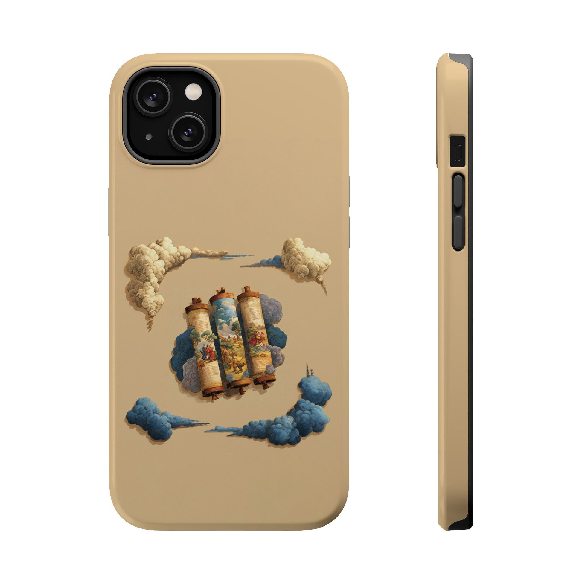 Cloudy Scroll of Moses Magnetic Tough Cases - American Zionist