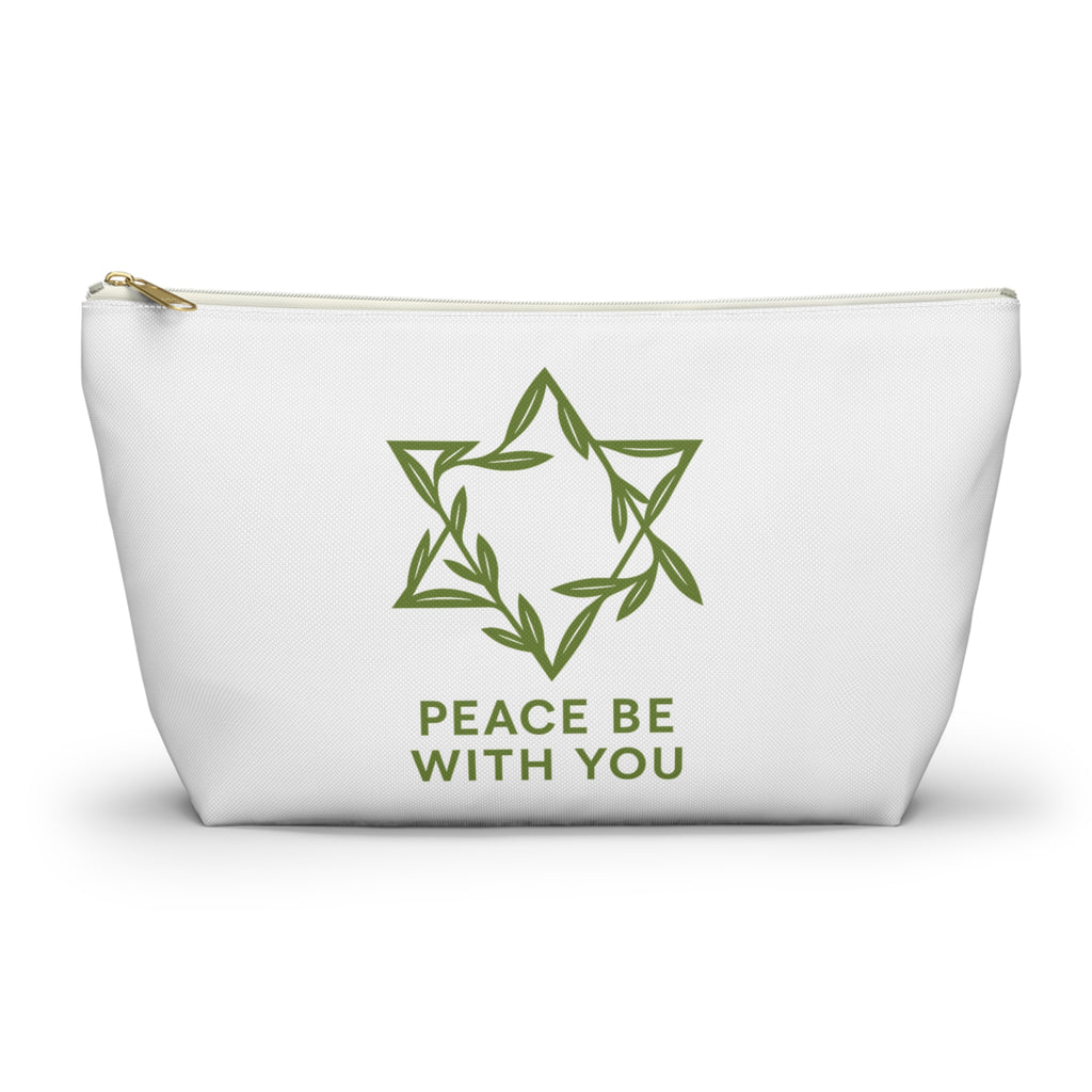 Peacewoven Star Accessory Pouch w T - bottom - American Zionist