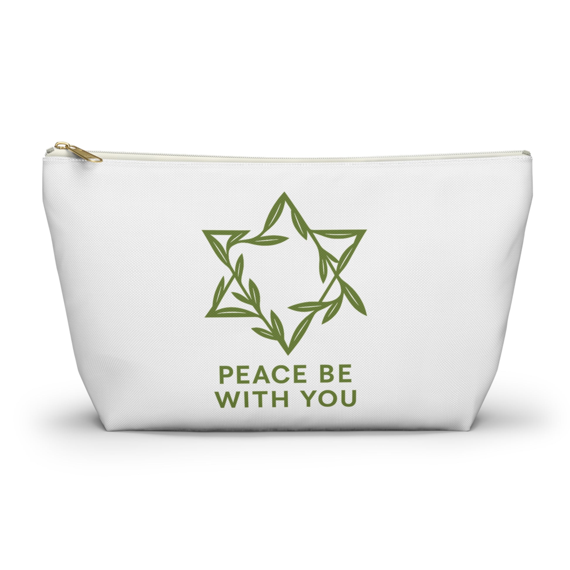 Peacewoven Star Accessory Pouch w T - bottom - American Zionist