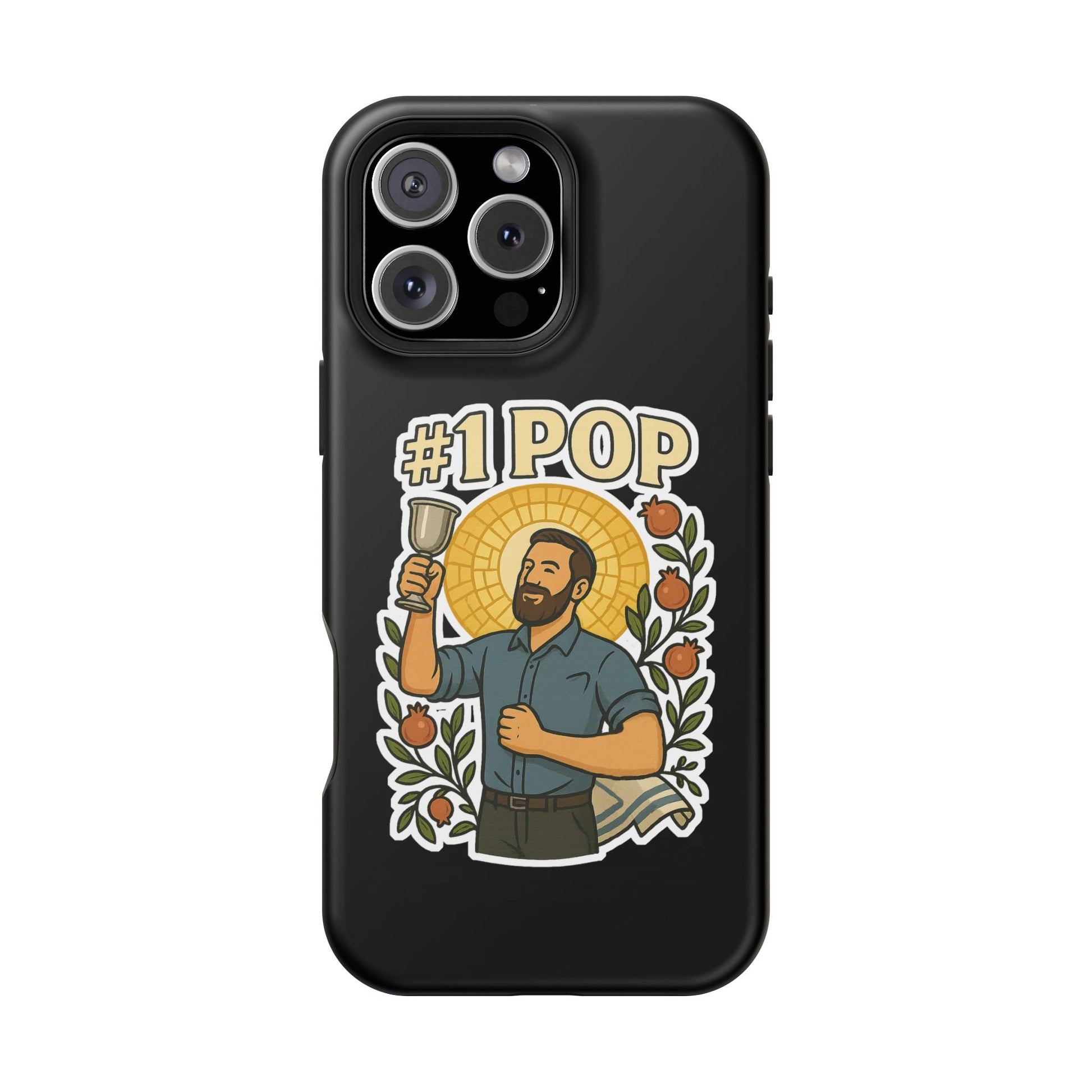 1 Pop Magnetic Tough Case - American Zionist