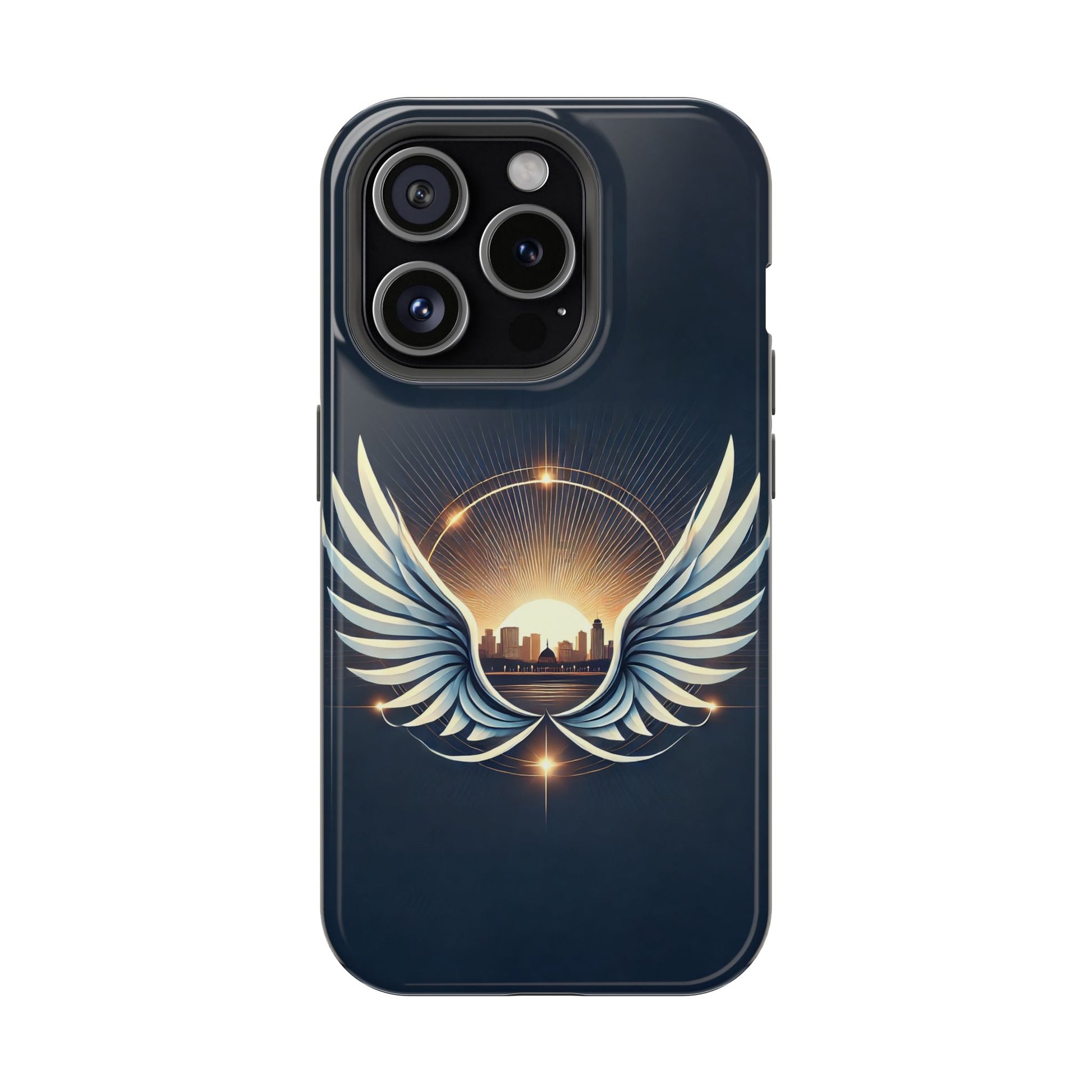 Sunrise Wings Magnetic Tough Cases - American Zionist