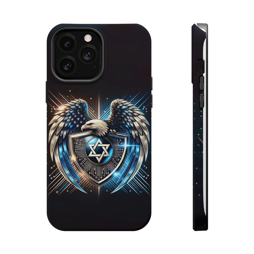 Wings of Zion Magnetic Tough Cases - American Zionist