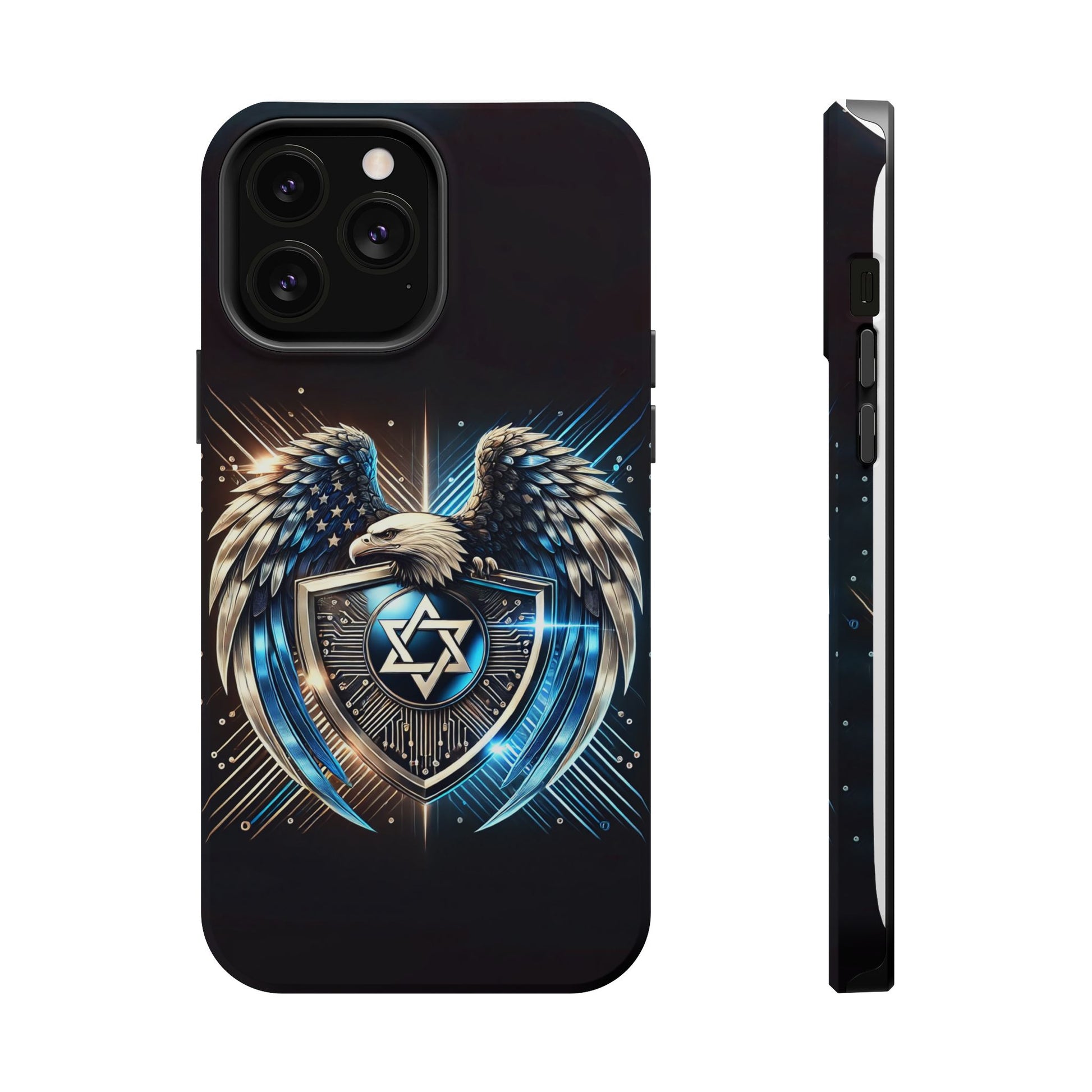 Wings of Zion Magnetic Tough Cases - American Zionist