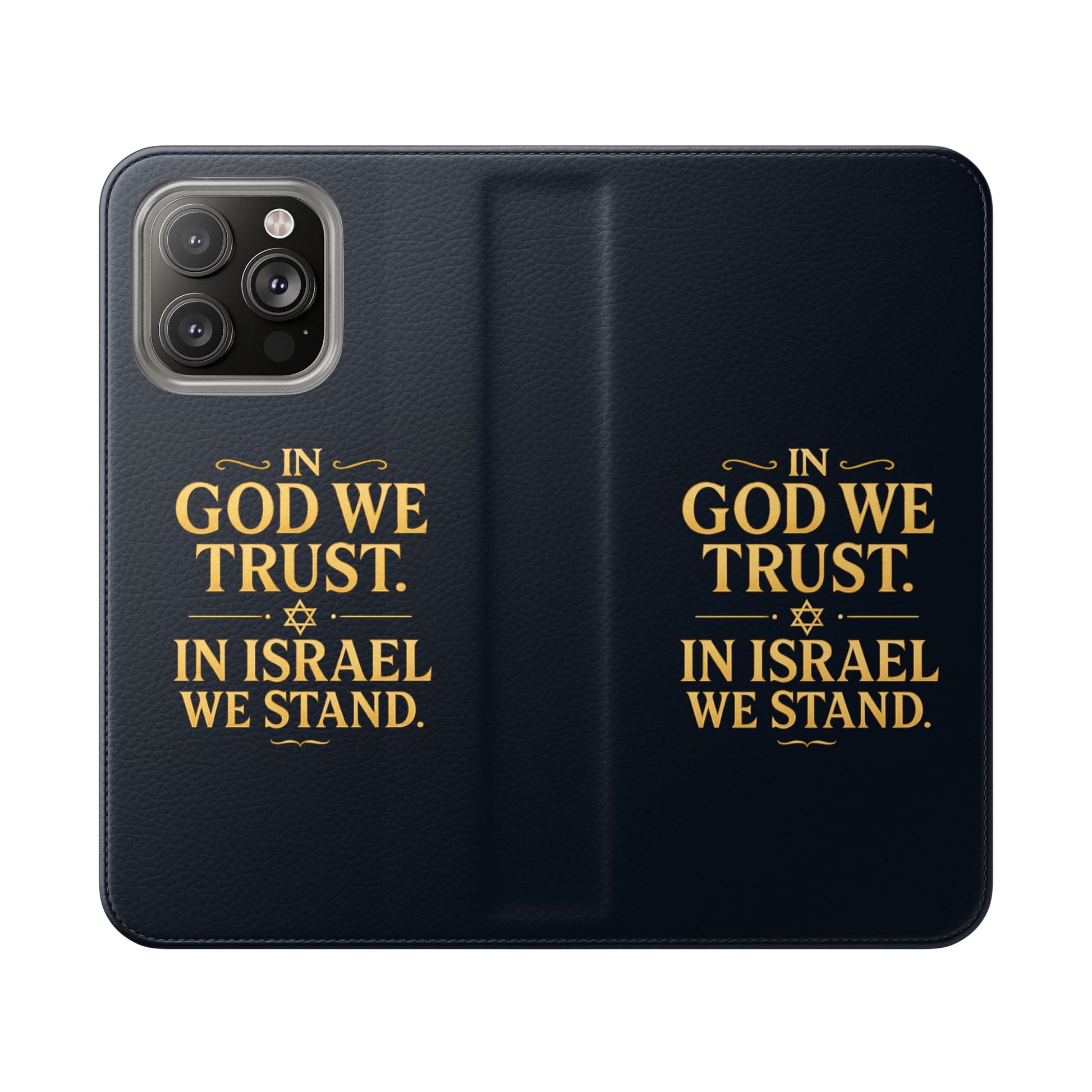 In God With Israel Flip Cases - American Zionist