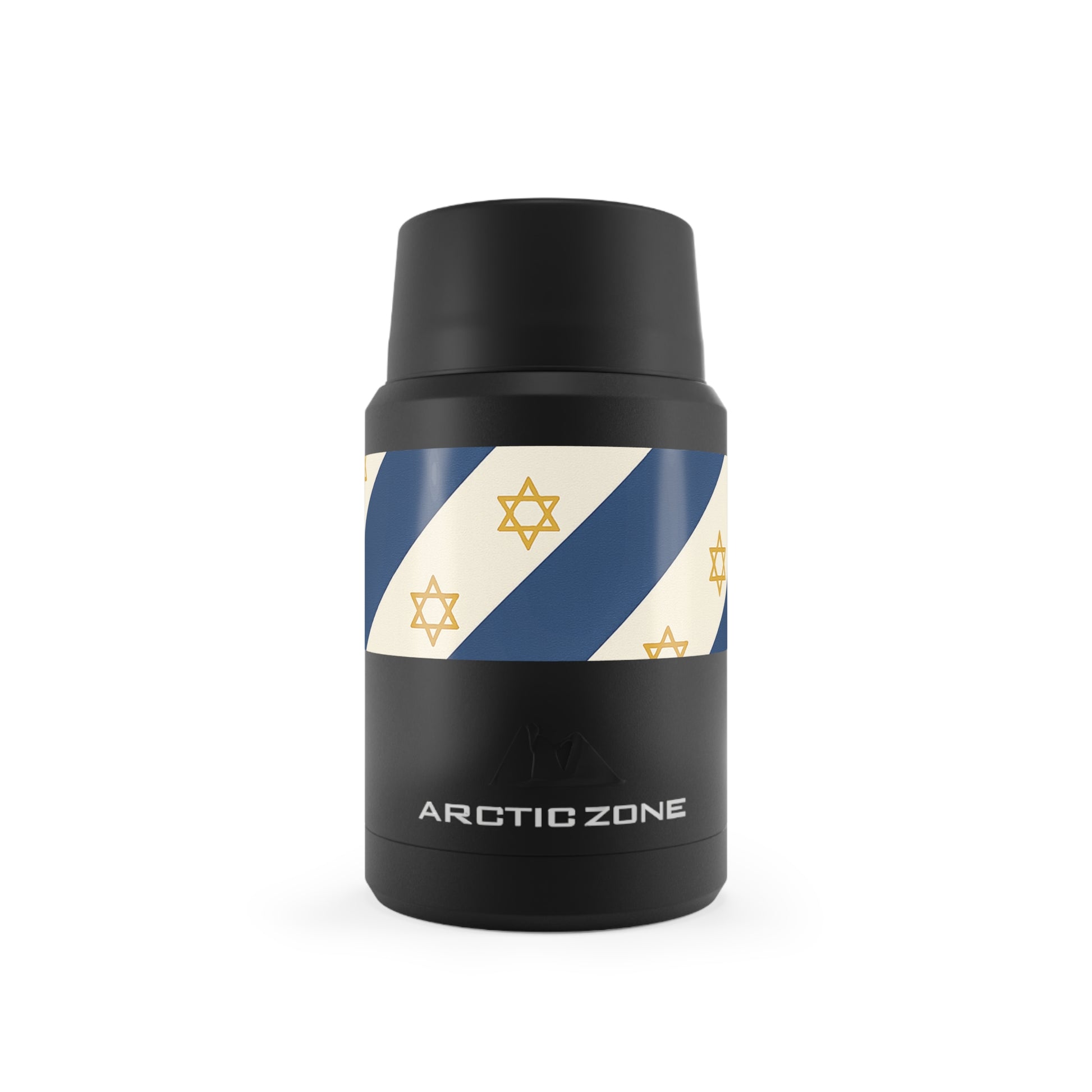 Israel Regalia Stripe Titan Copper Insulated Food Storage - American Zionist