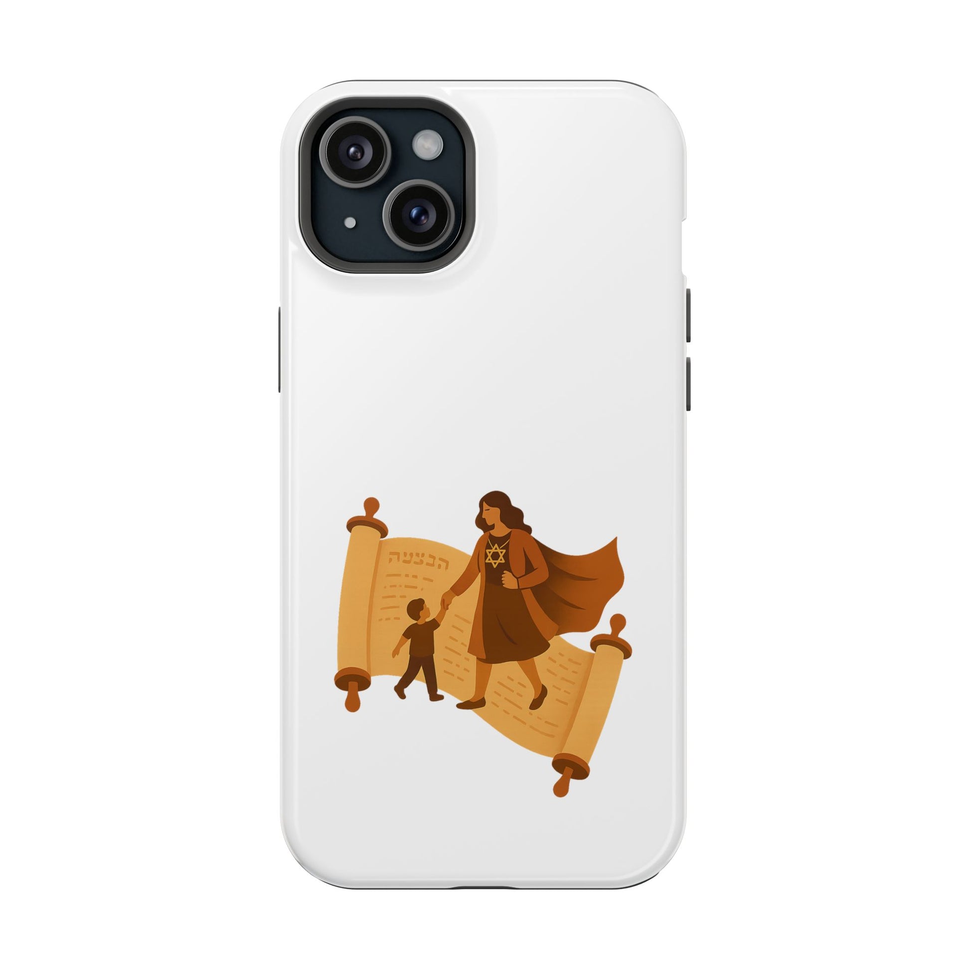 Mom Scroll Magnetic Tough Cases - American Zionist