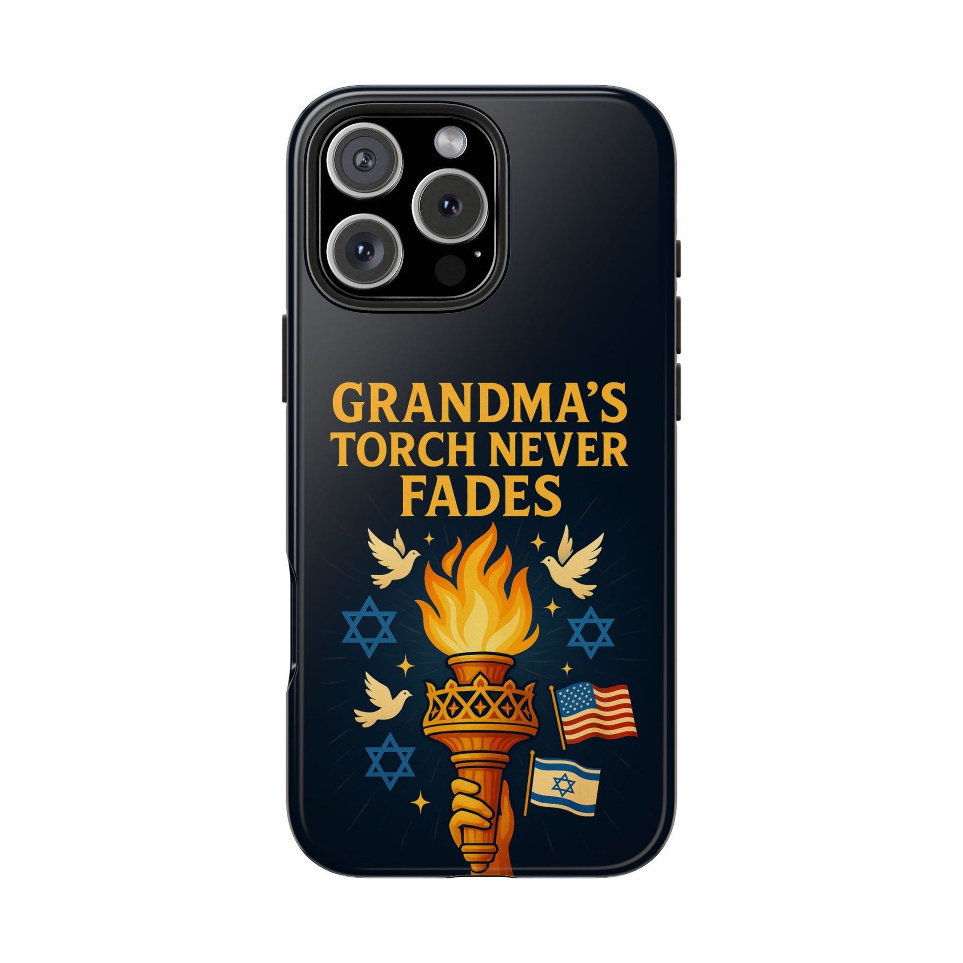 Grandmas Touch Tough Phone Cases - American Zionist