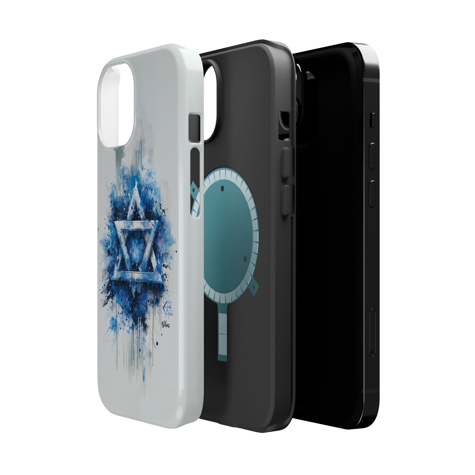 Graffiti Star of David Magnetic Tough Cases - American Zionist