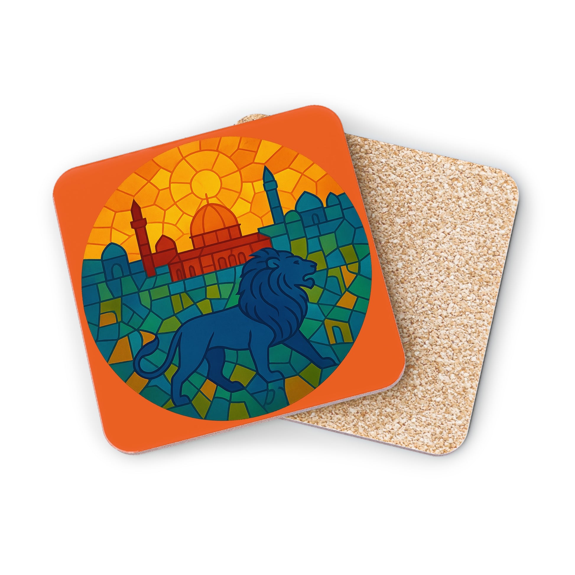 Guardian Of The City Coasters - American Zionist