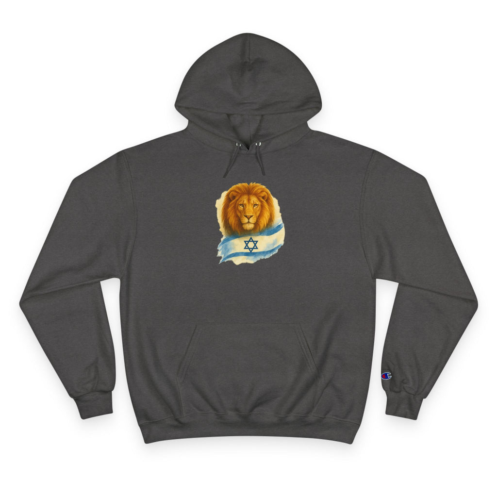 Lion Of Israel Champion Hoodie - American Zionist