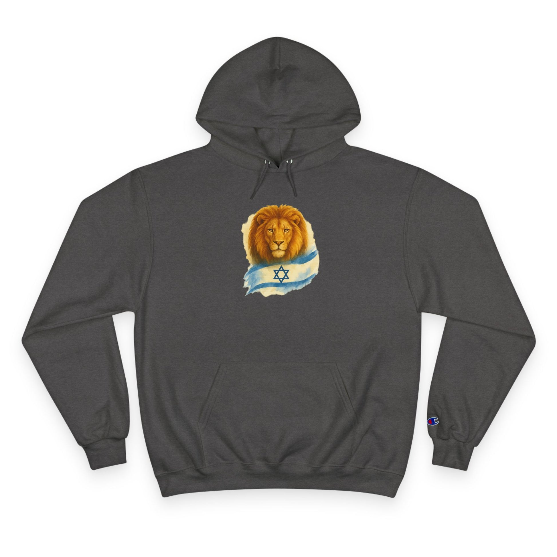 Lion Of Israel Champion Hoodie - American Zionist