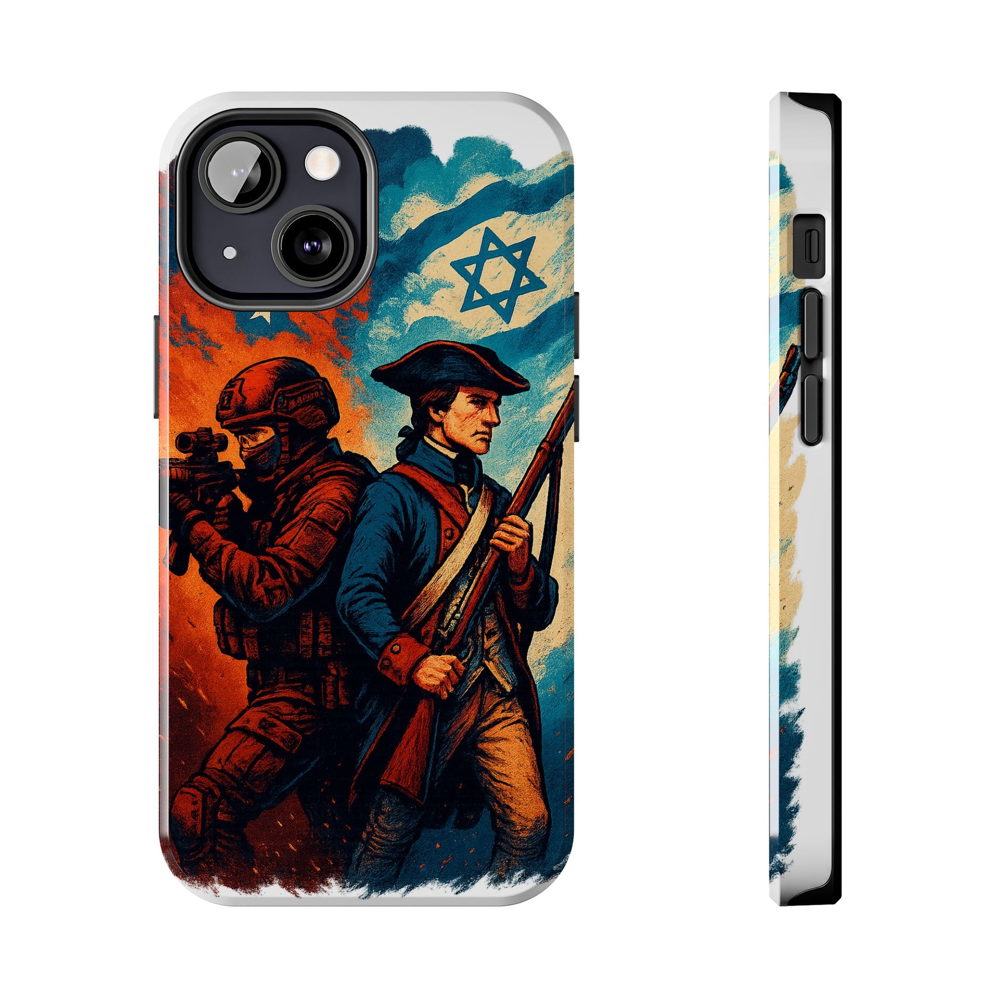 Defenders Across Generations Tough Phone Cases - American Zionist