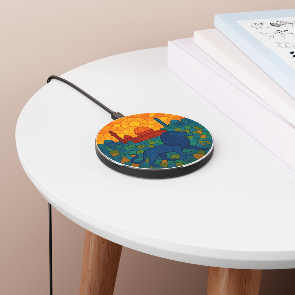 Guardian Of The City Wireless Charger - American Zionist