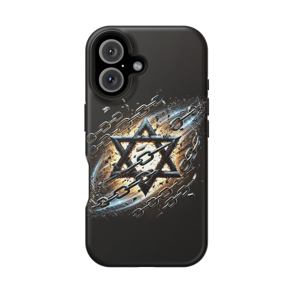Galaxy Star of David Magnetic Tough Cases - American Zionist