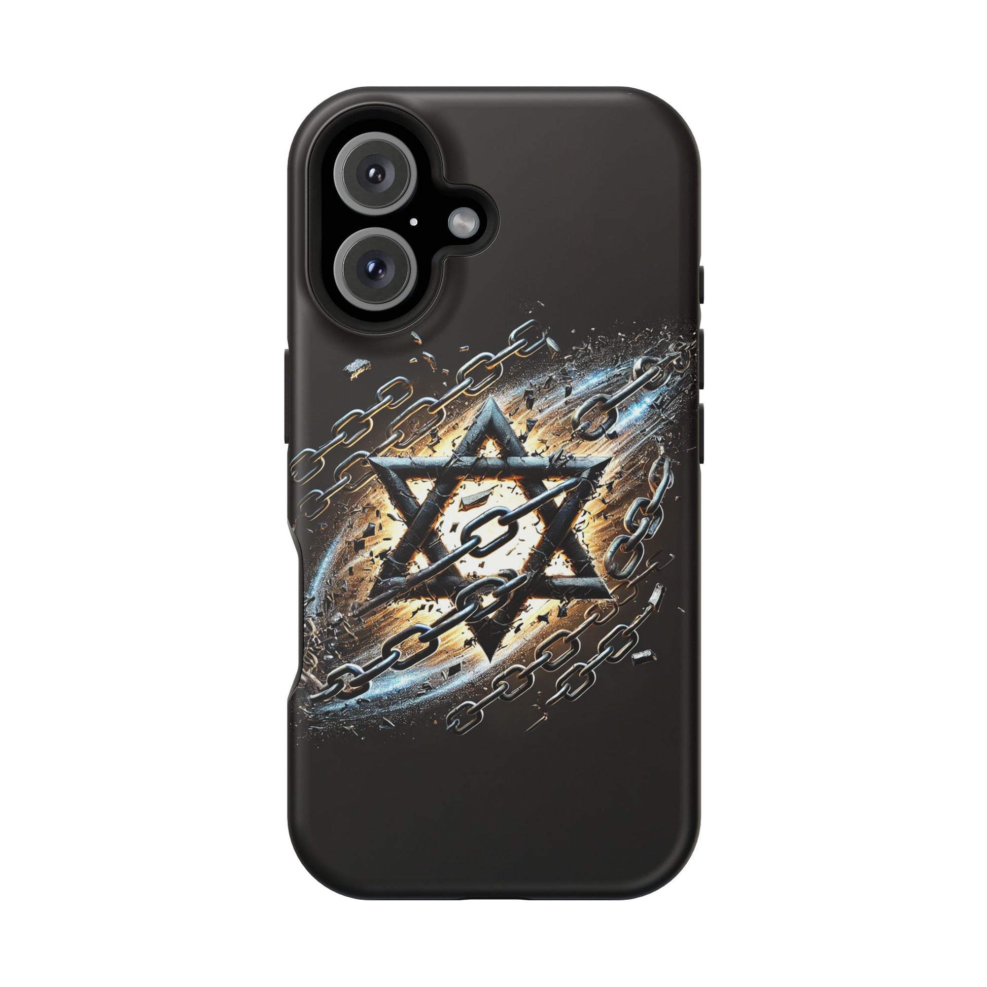 Galaxy Star of David Magnetic Tough Cases - American Zionist
