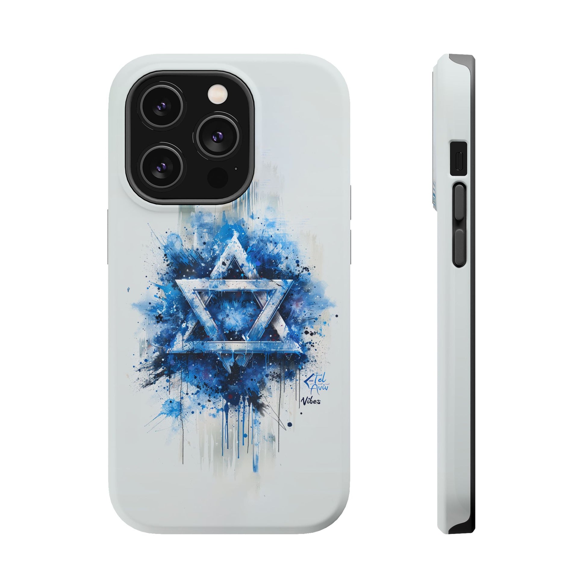 Graffiti Star of David Magnetic Tough Cases - American Zionist