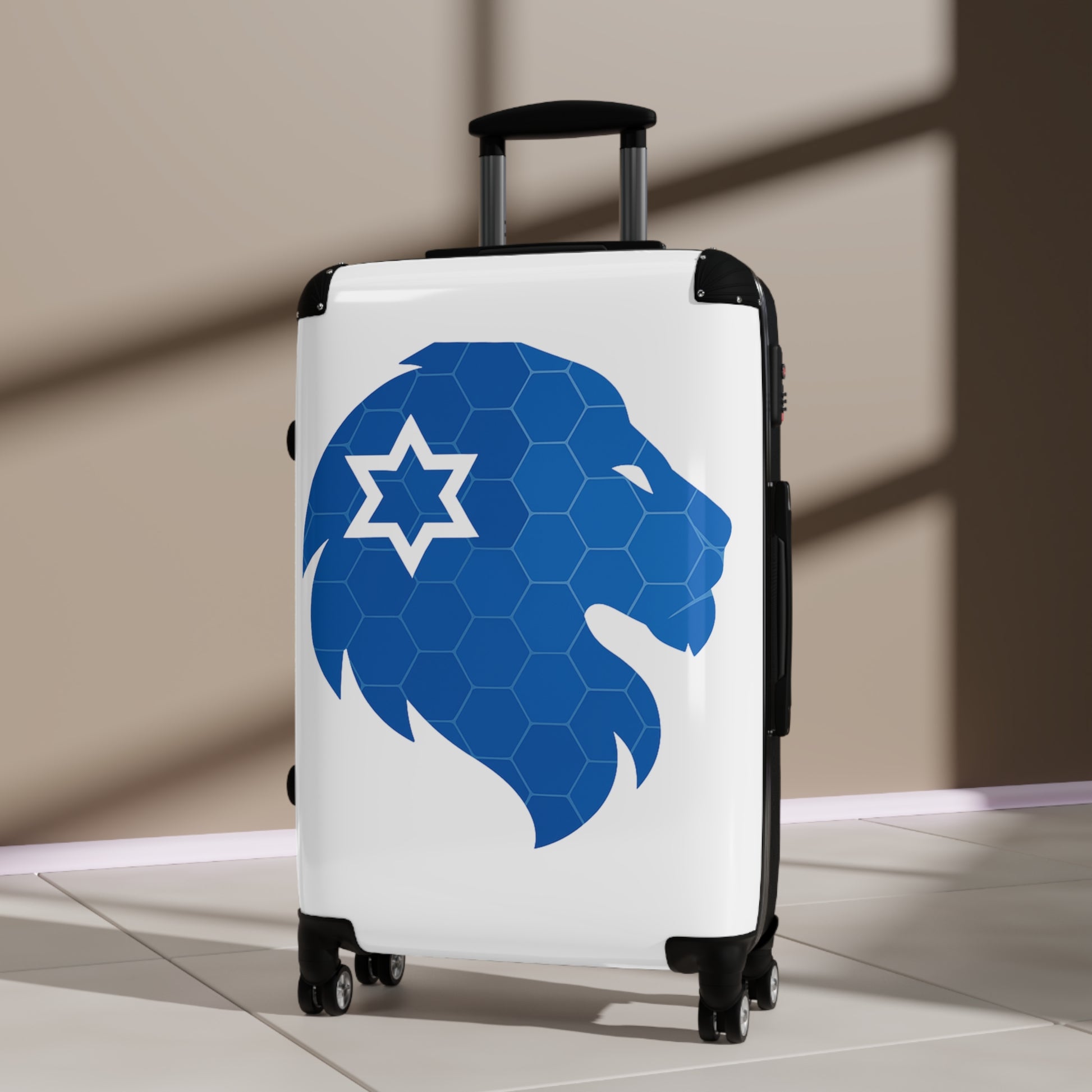 Judah Mark Icon Suitcase - American Zionist