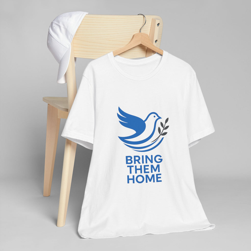 Dove Bring Them Home Unisex Jersey T-Shirt - American Zionist