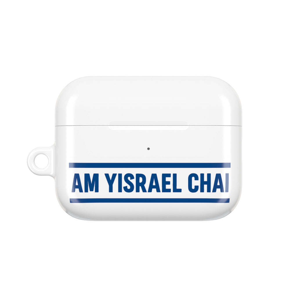 Chai Bar Wordmark AirPod Cases - American Zionist