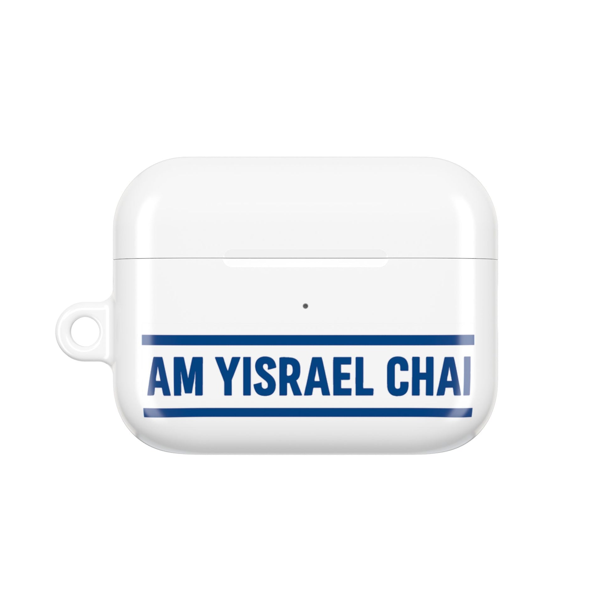 Chai Bar Wordmark AirPod Cases - American Zionist