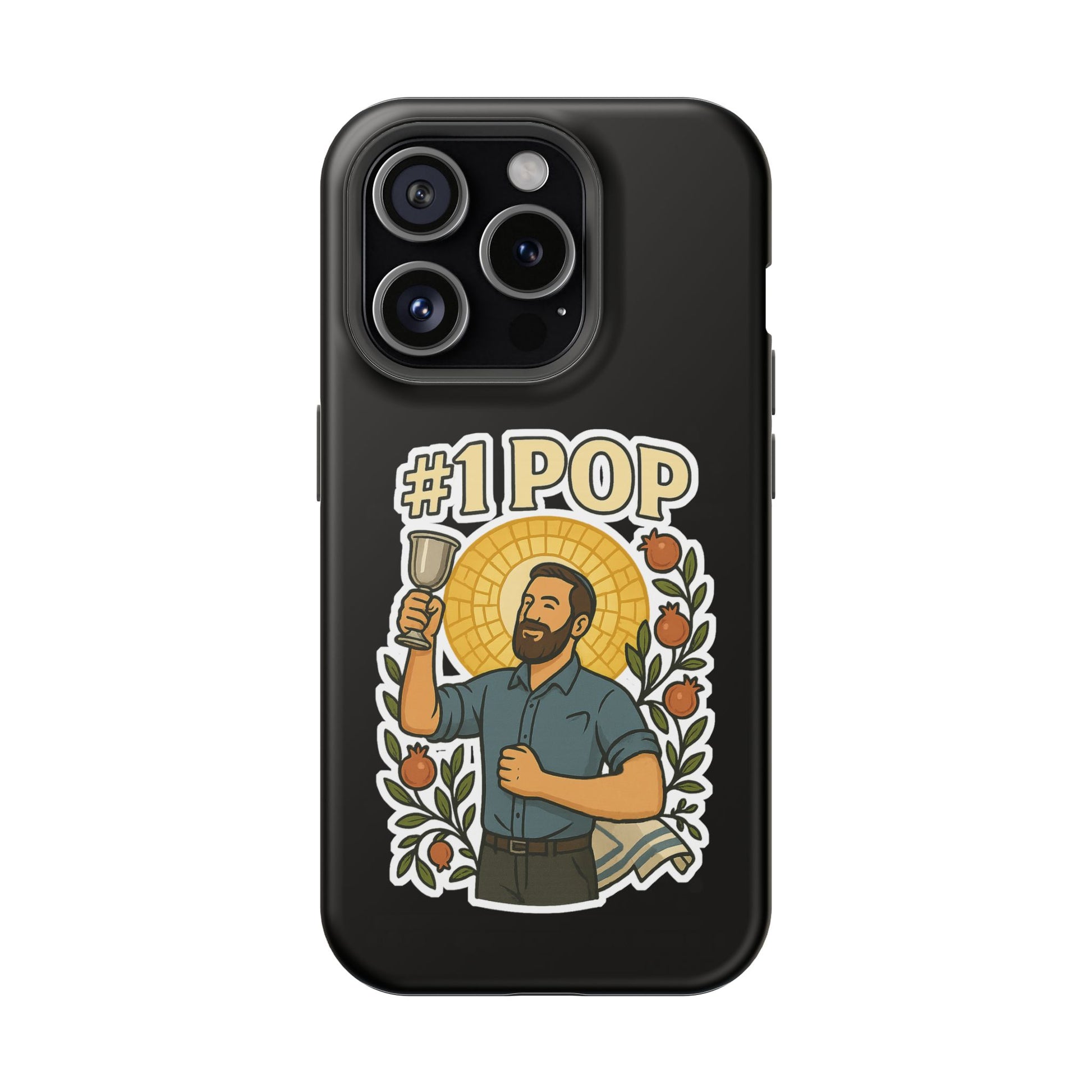 1 Pop Magnetic Tough Case - American Zionist
