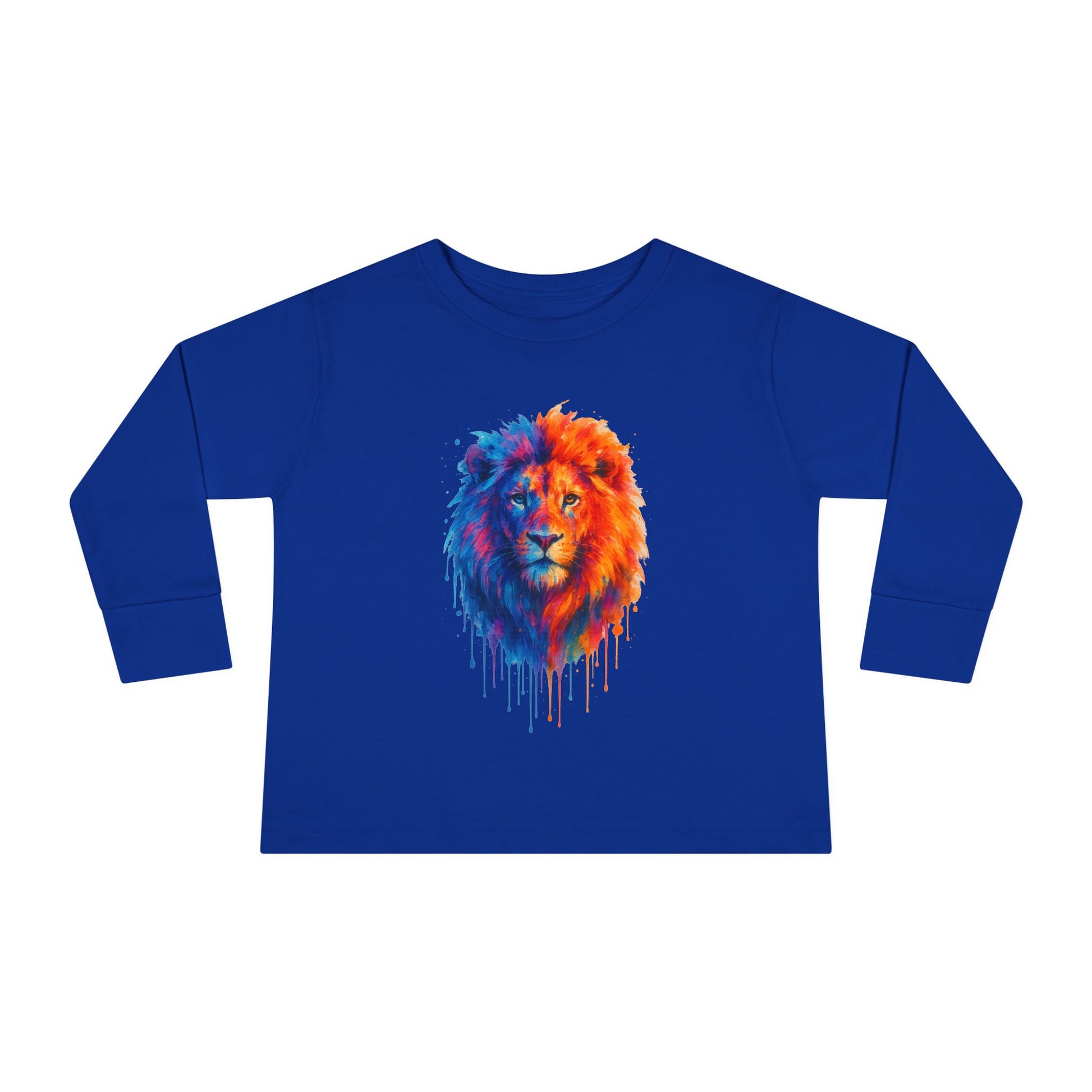 Judah Unleashed Toddler Long Sleeve Tee - American Zionist