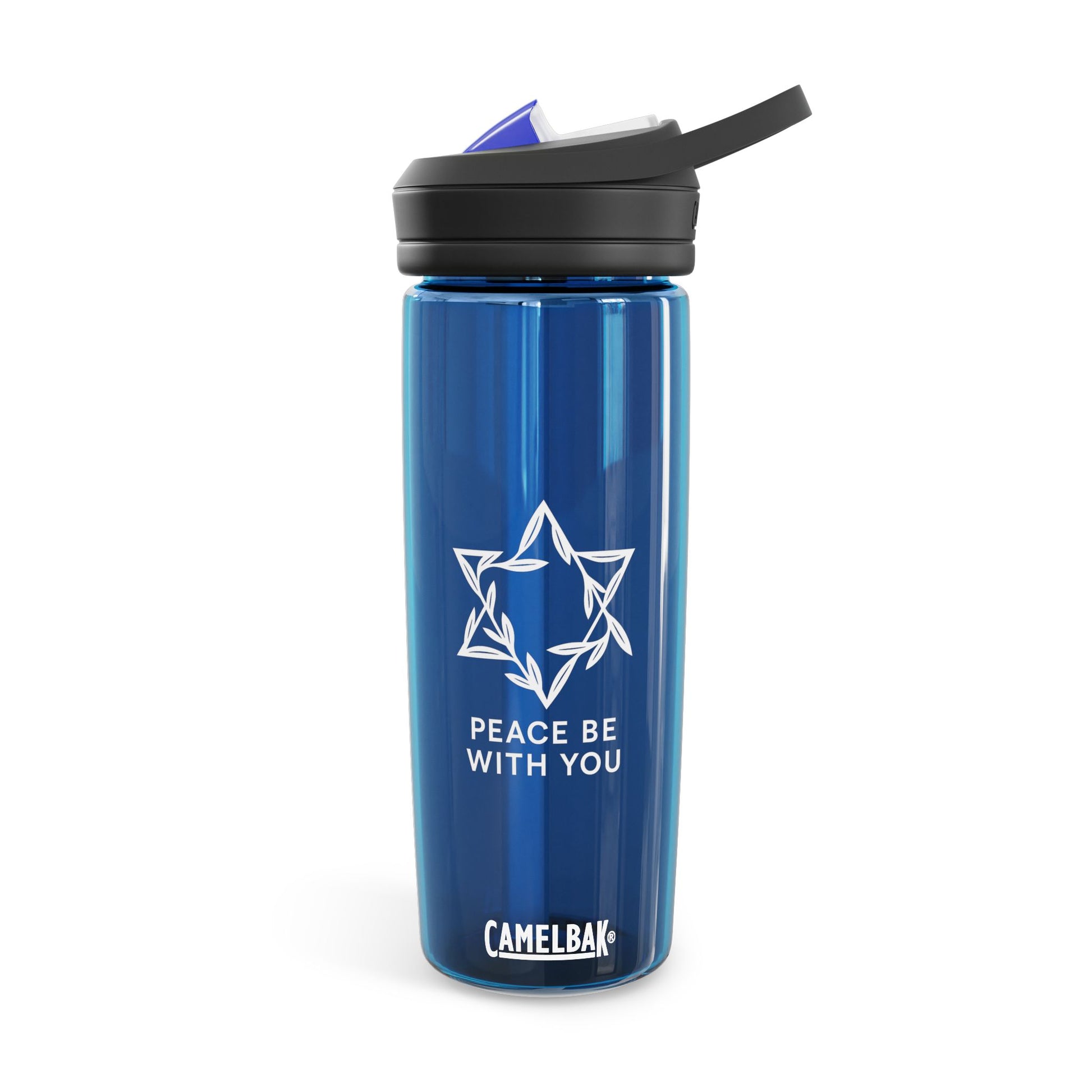 Peacewoven Star Water Bottle, 20oz\25oz - American Zionist