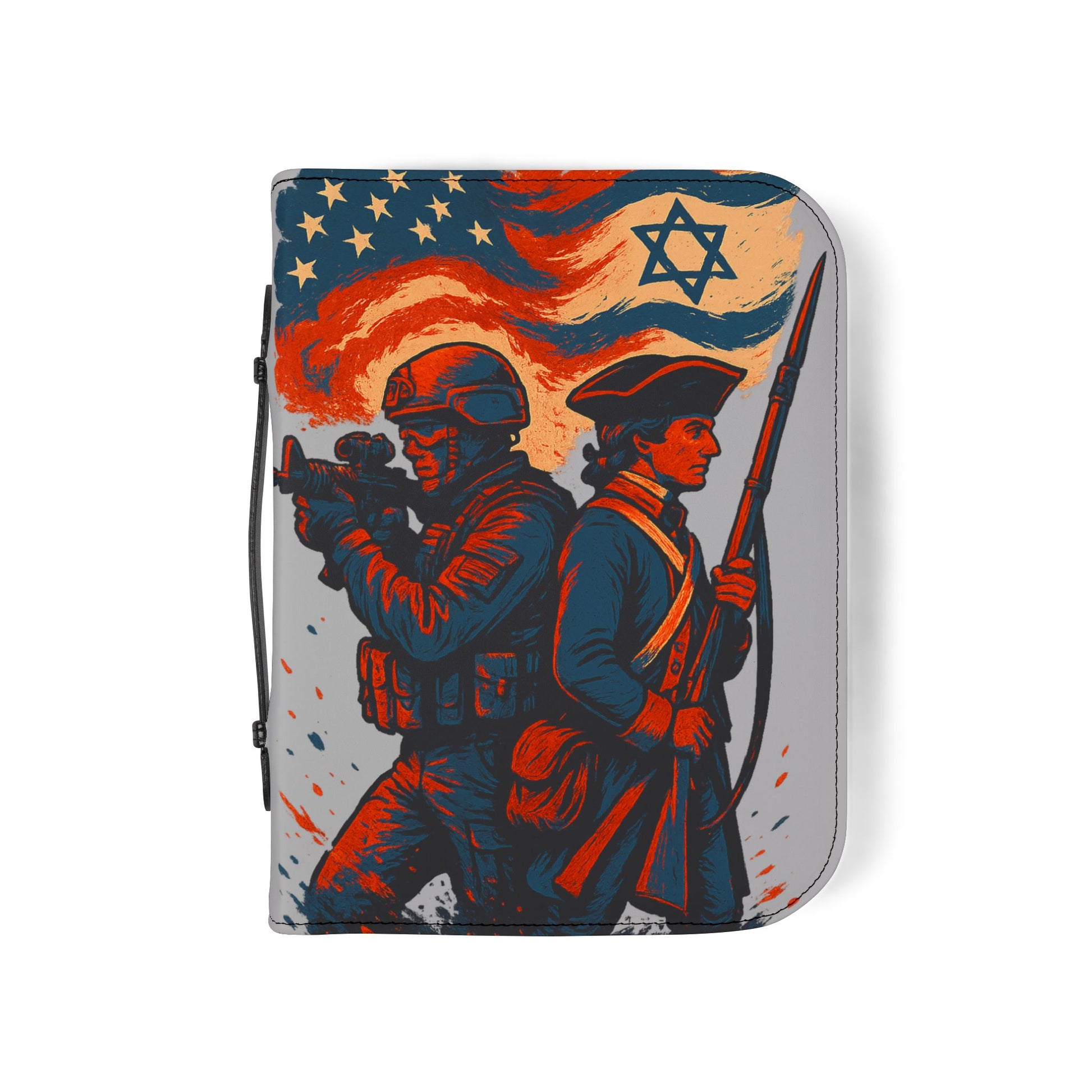 Defenders Across Generations Bible Cover - American Zionist