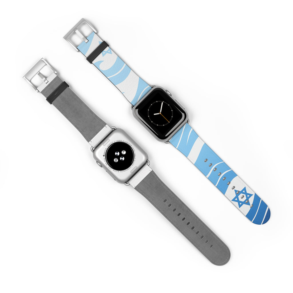 Waves of the Land Watch Band - American Zionist
