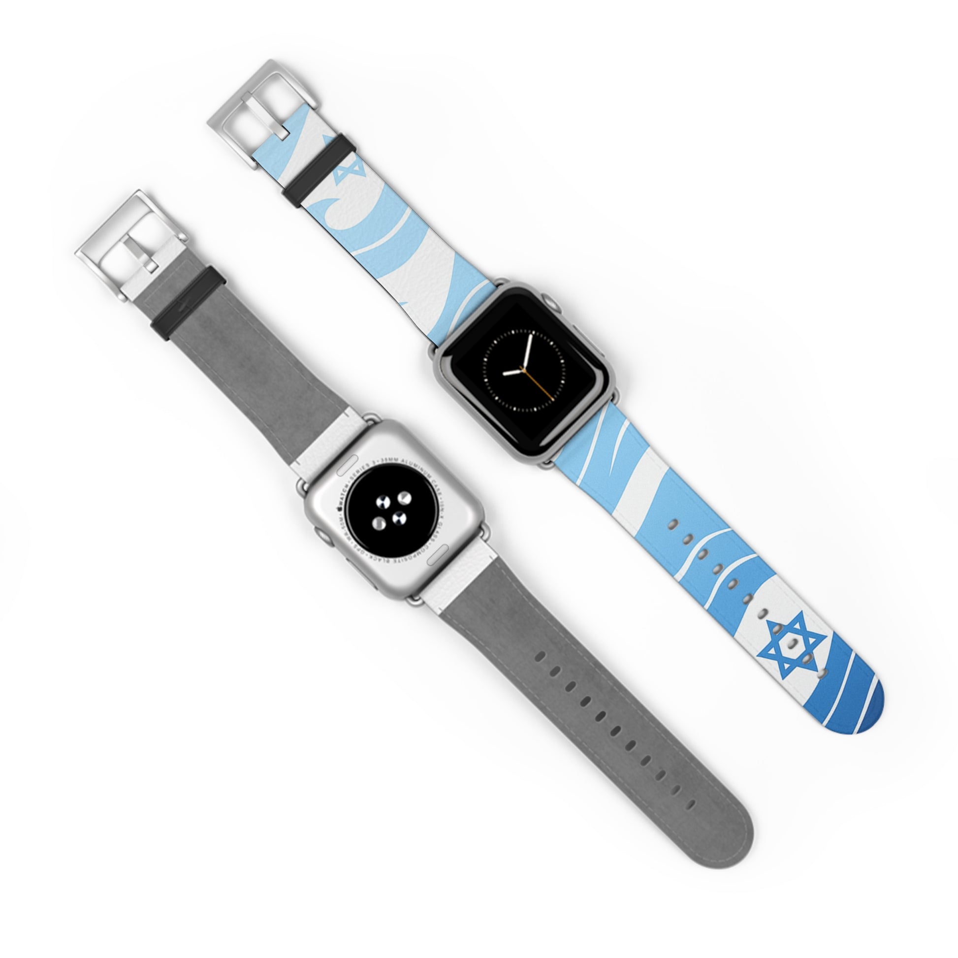 Waves of the Land Watch Band - American Zionist