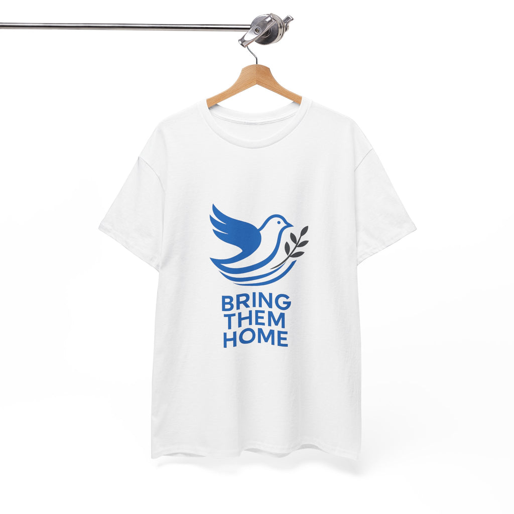 Dove Bring Them Home Unisex Heavy Cotton Tee - American Zionist