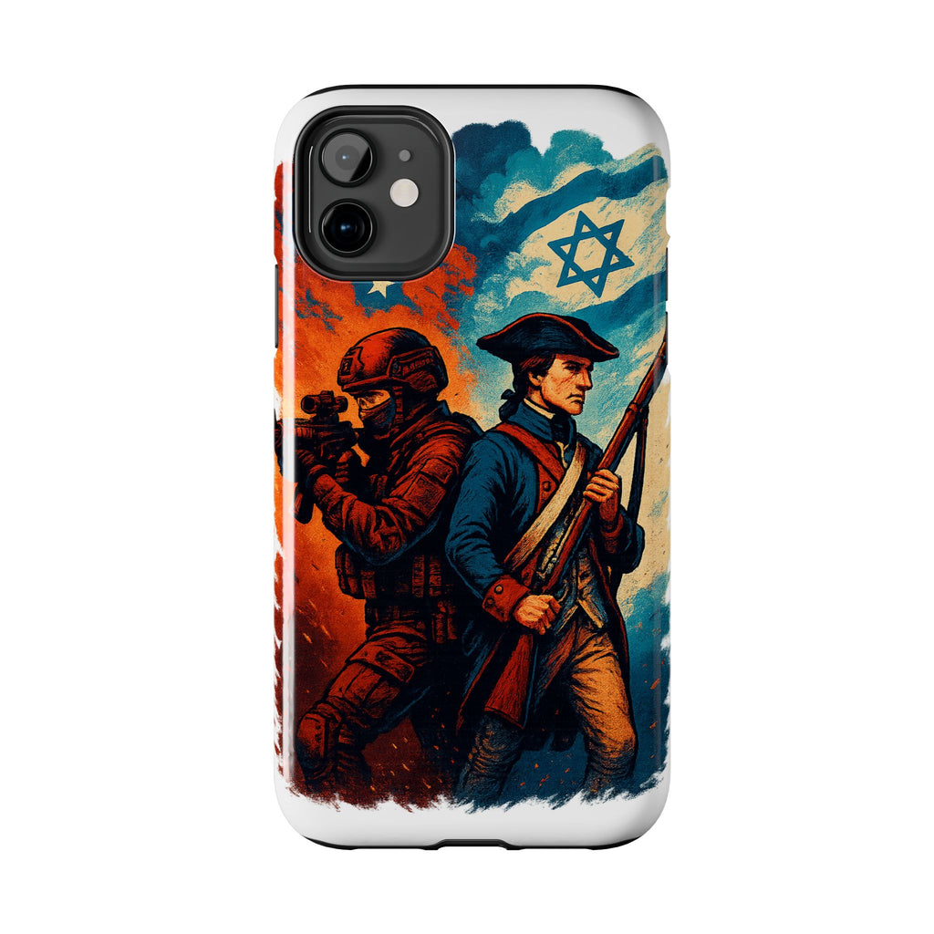 Defenders Across Generations Tough Phone Cases - American Zionist