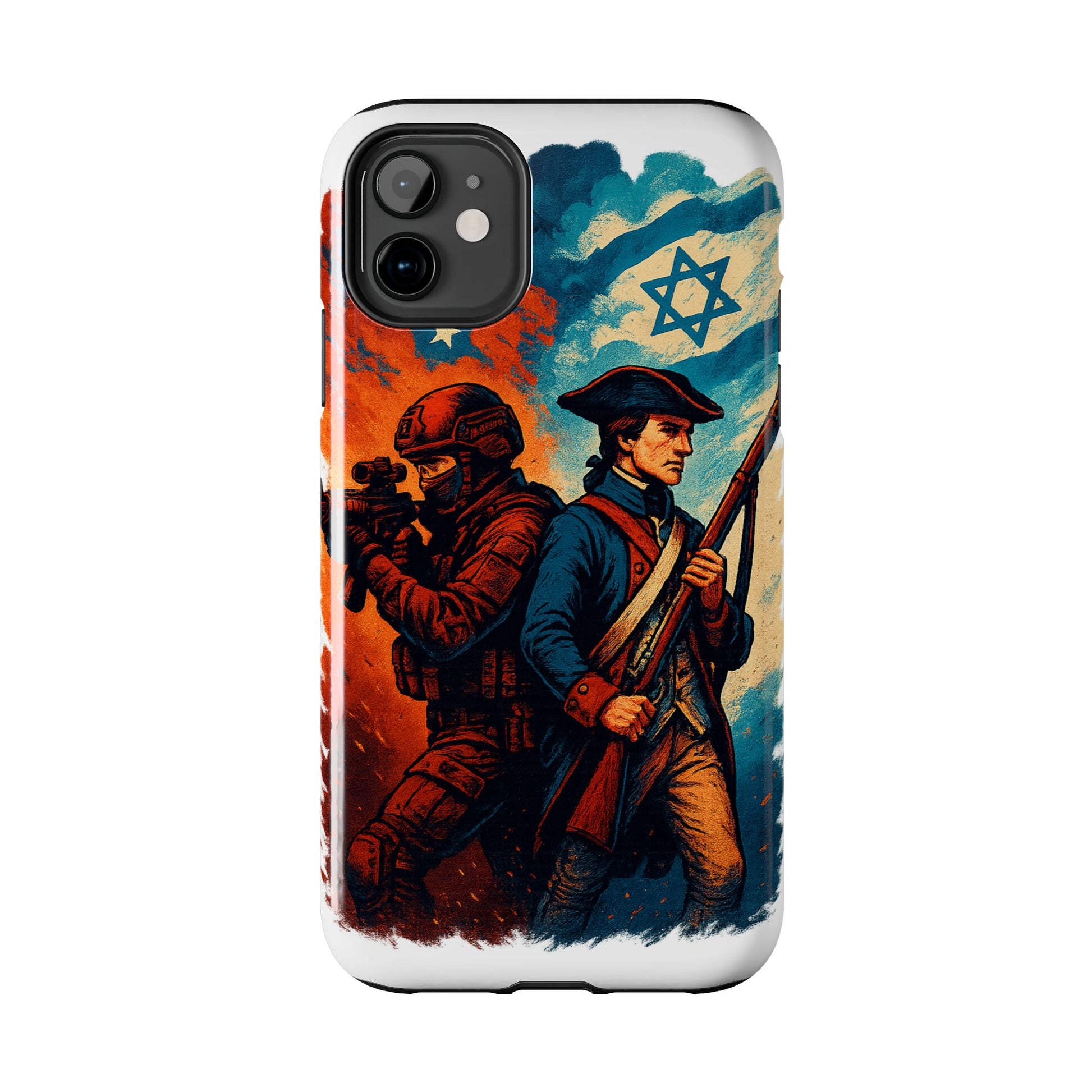 Defenders Across Generations Tough Phone Cases - American Zionist