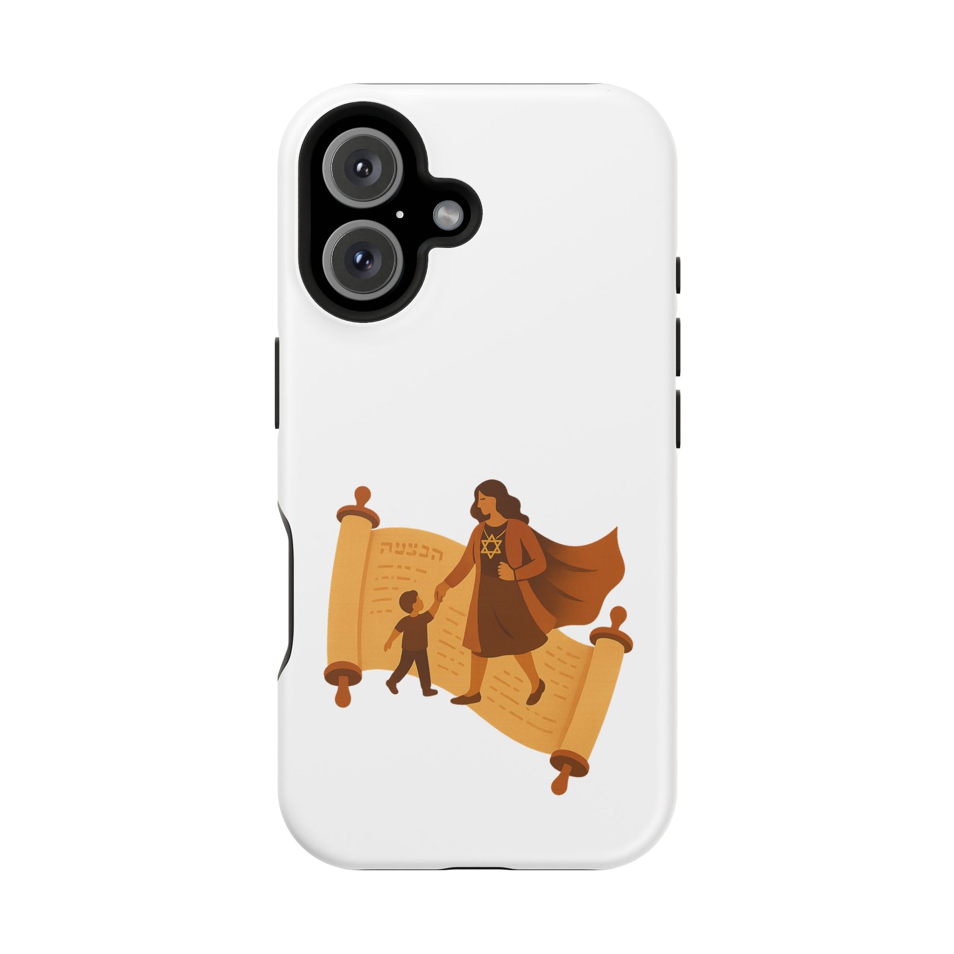 Mom Scroll Magnetic Tough Cases - American Zionist