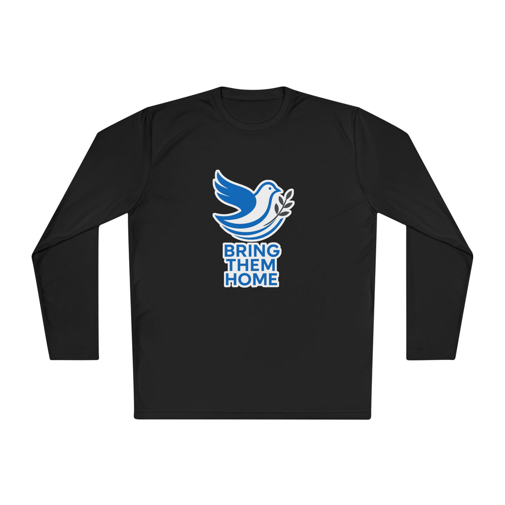 Dove Bring Them Home Unisex Lightweight Long Sleeve Tee - American Zionist