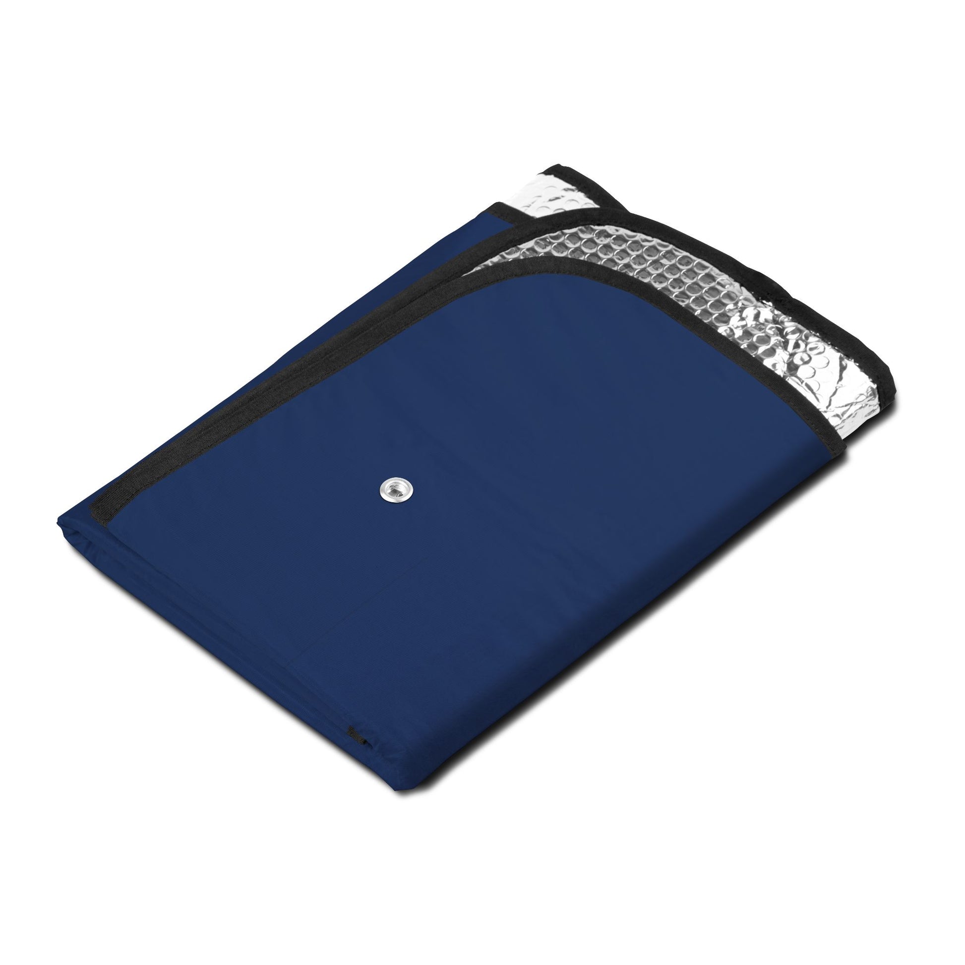 Blue Proud American Zionist Car Sun Shades - American Zionist