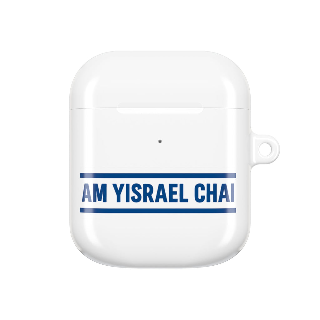 Chai Bar Wordmark AirPod Cases - American Zionist