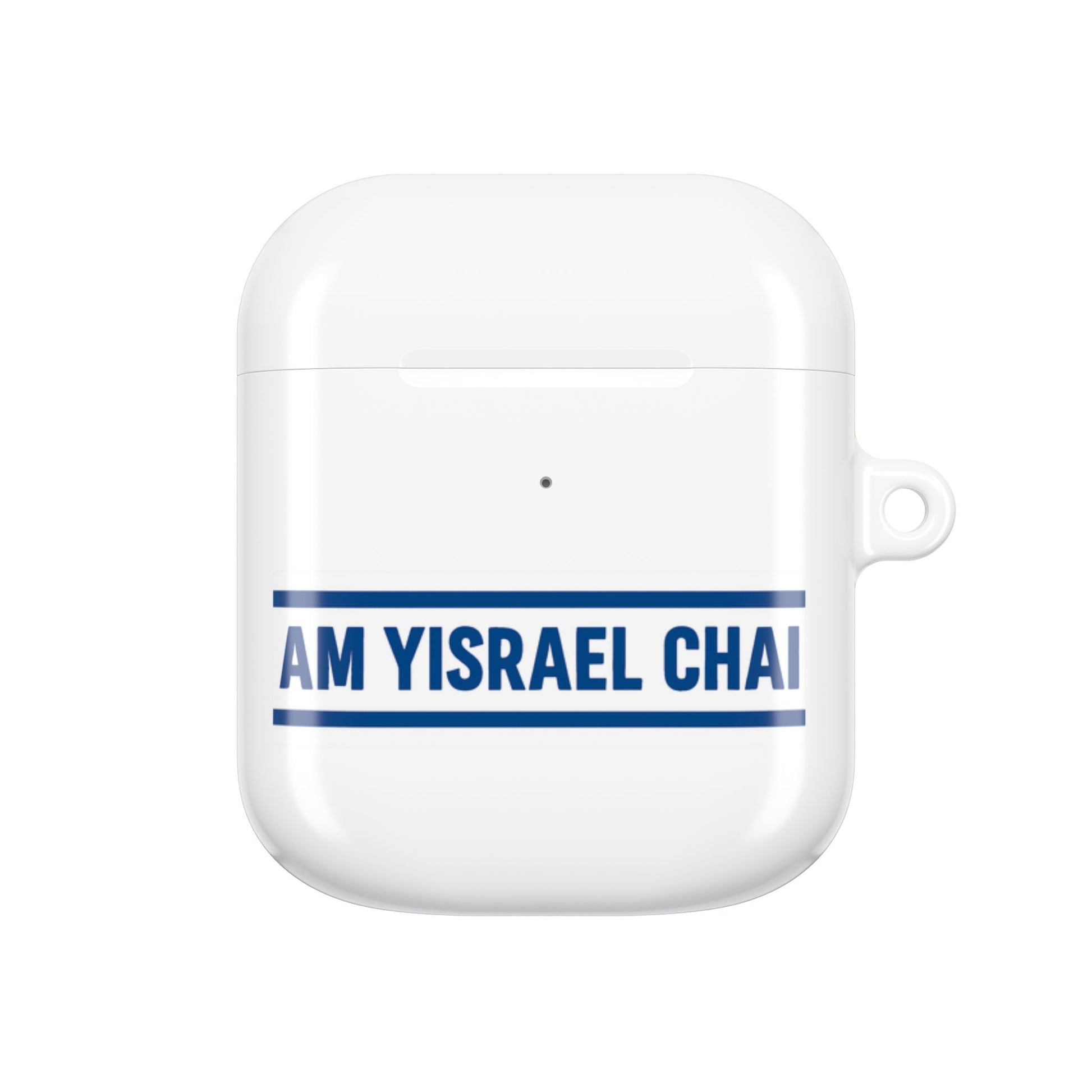 Chai Bar Wordmark AirPod Cases - American Zionist