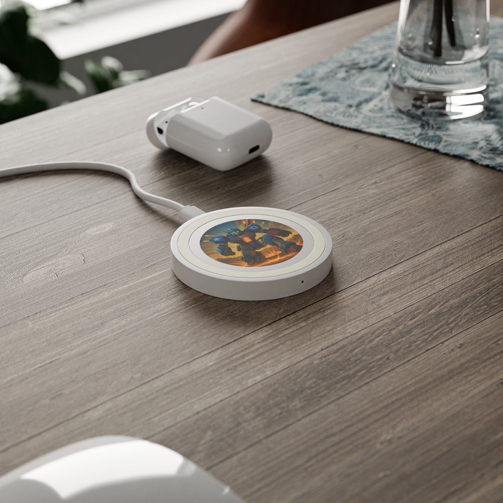 Zion Prime Quake Wireless Charging Pad - American Zionist
