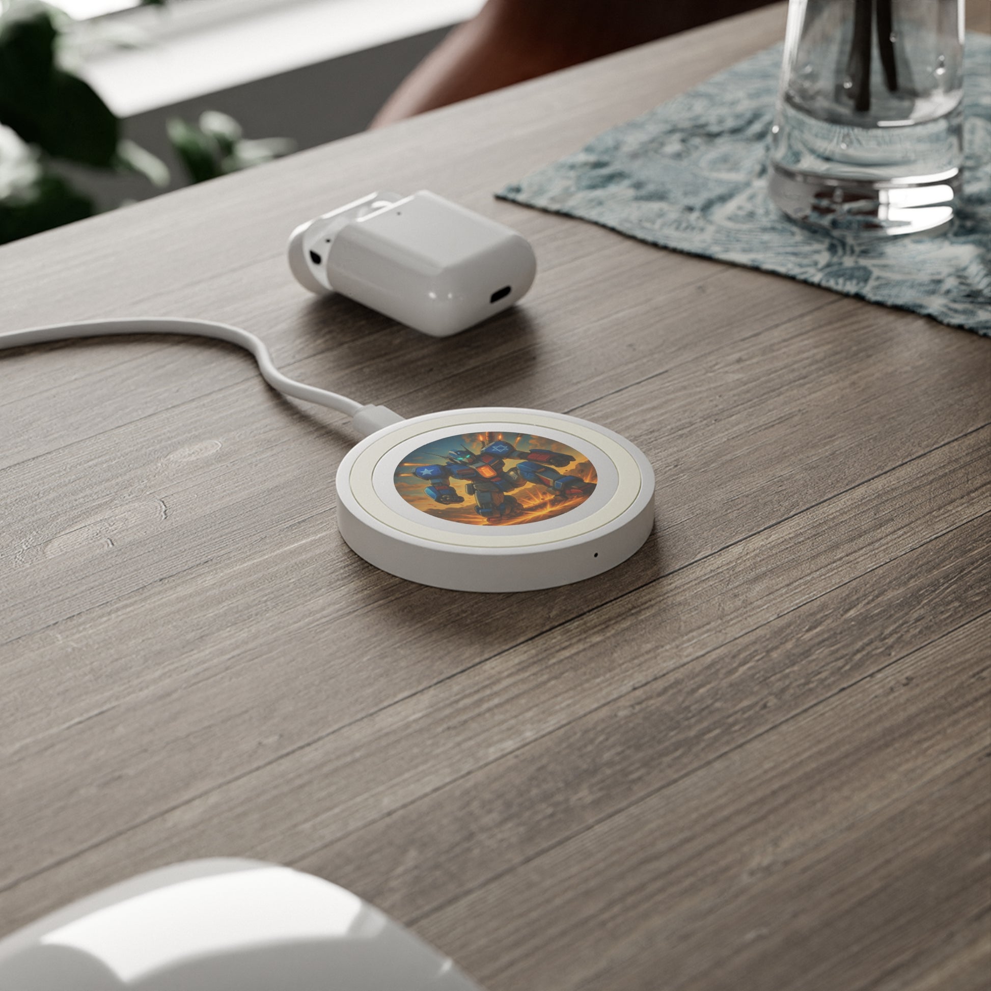 Zion Prime Quake Wireless Charging Pad - American Zionist