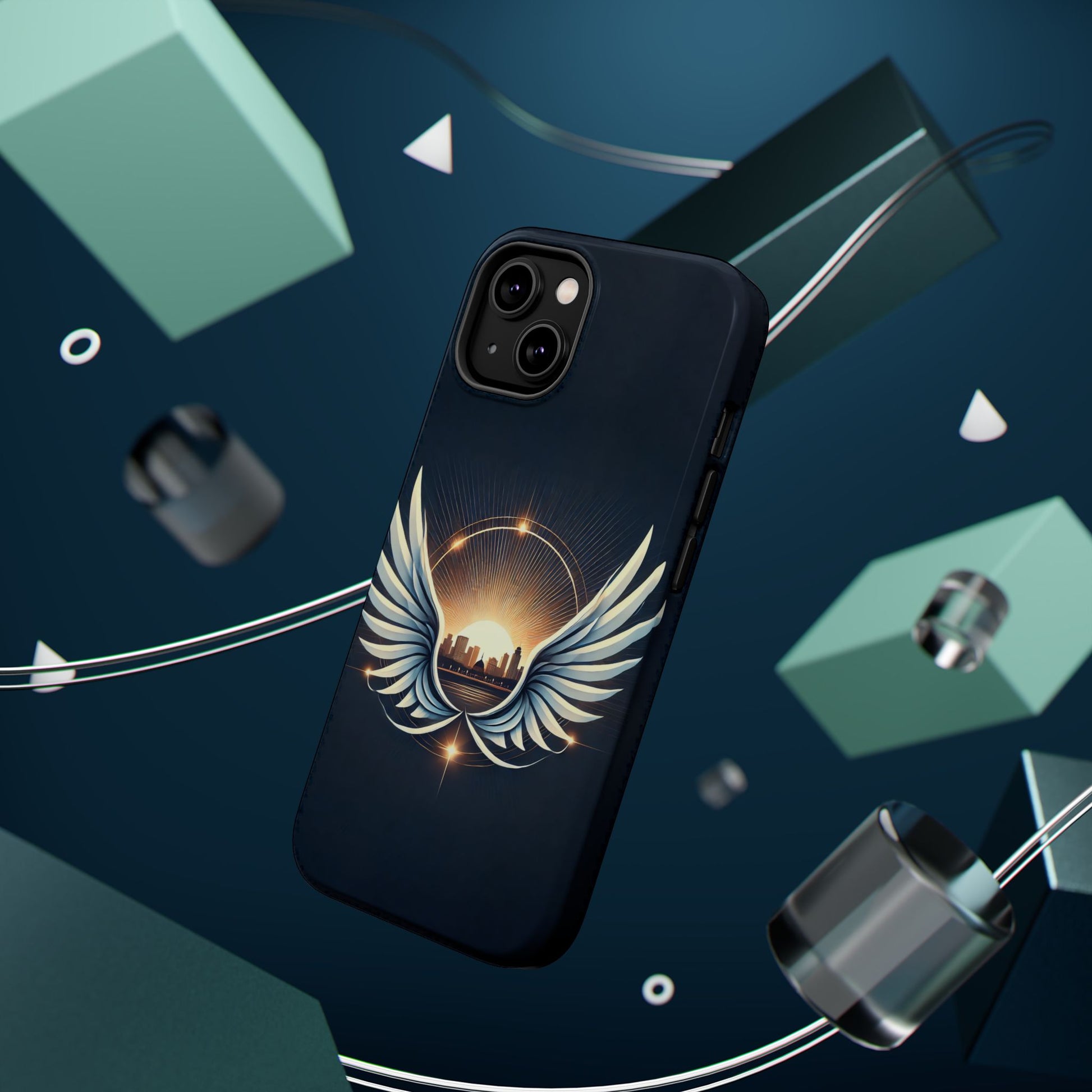 Sunrise Wings Magnetic Tough Cases - American Zionist