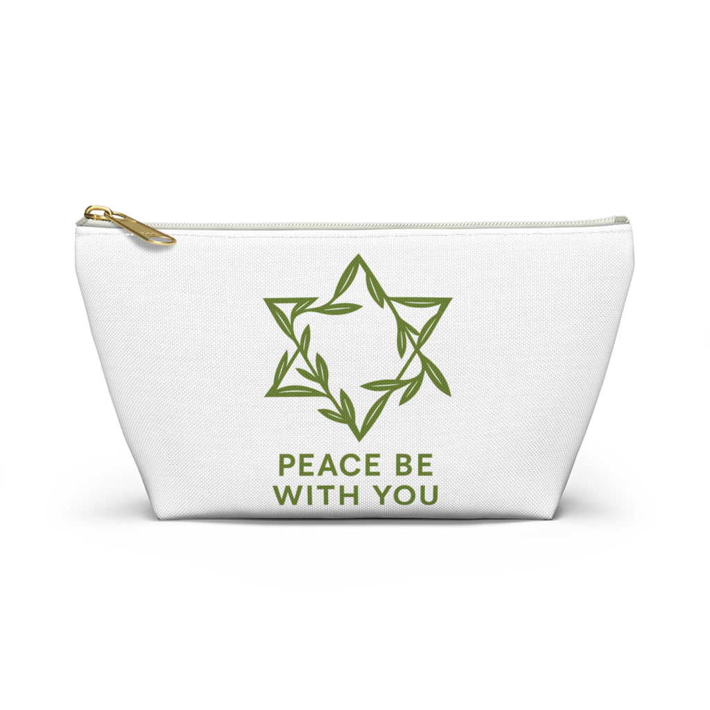 Peacewoven Star Accessory Pouch w T - bottom - American Zionist