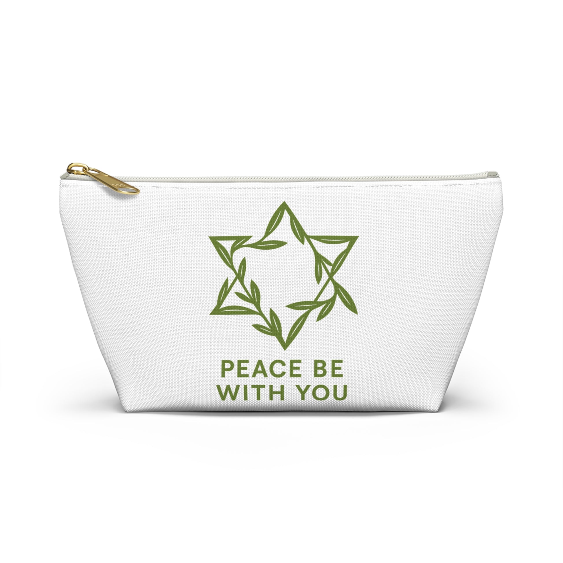 Peacewoven Star Accessory Pouch w T - bottom - American Zionist