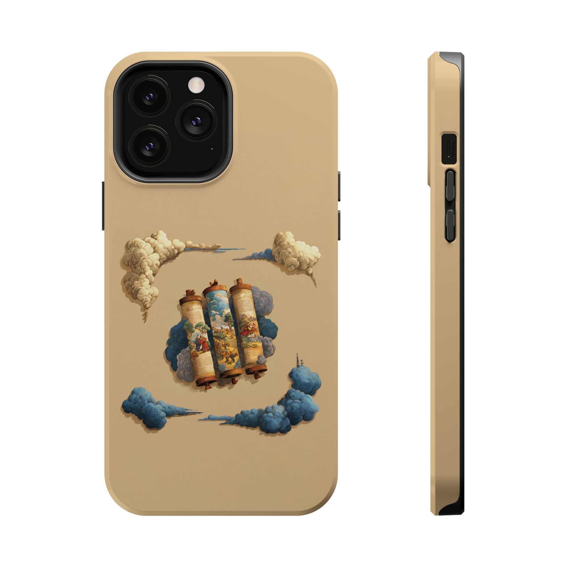 Cloudy Scroll of Moses Magnetic Tough Cases - American Zionist