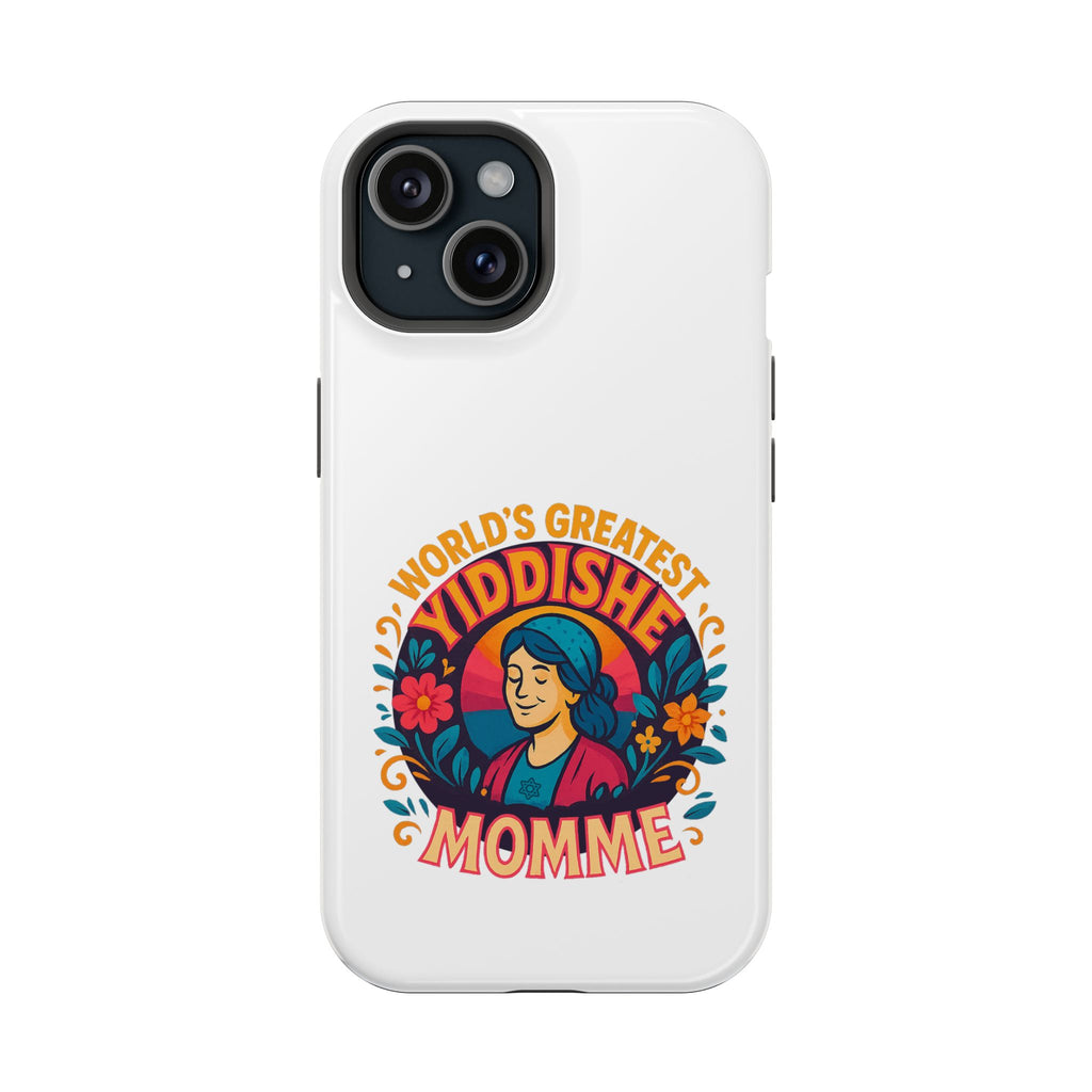 Yiddishe Momme Magnetic Tough Cases - American Zionist