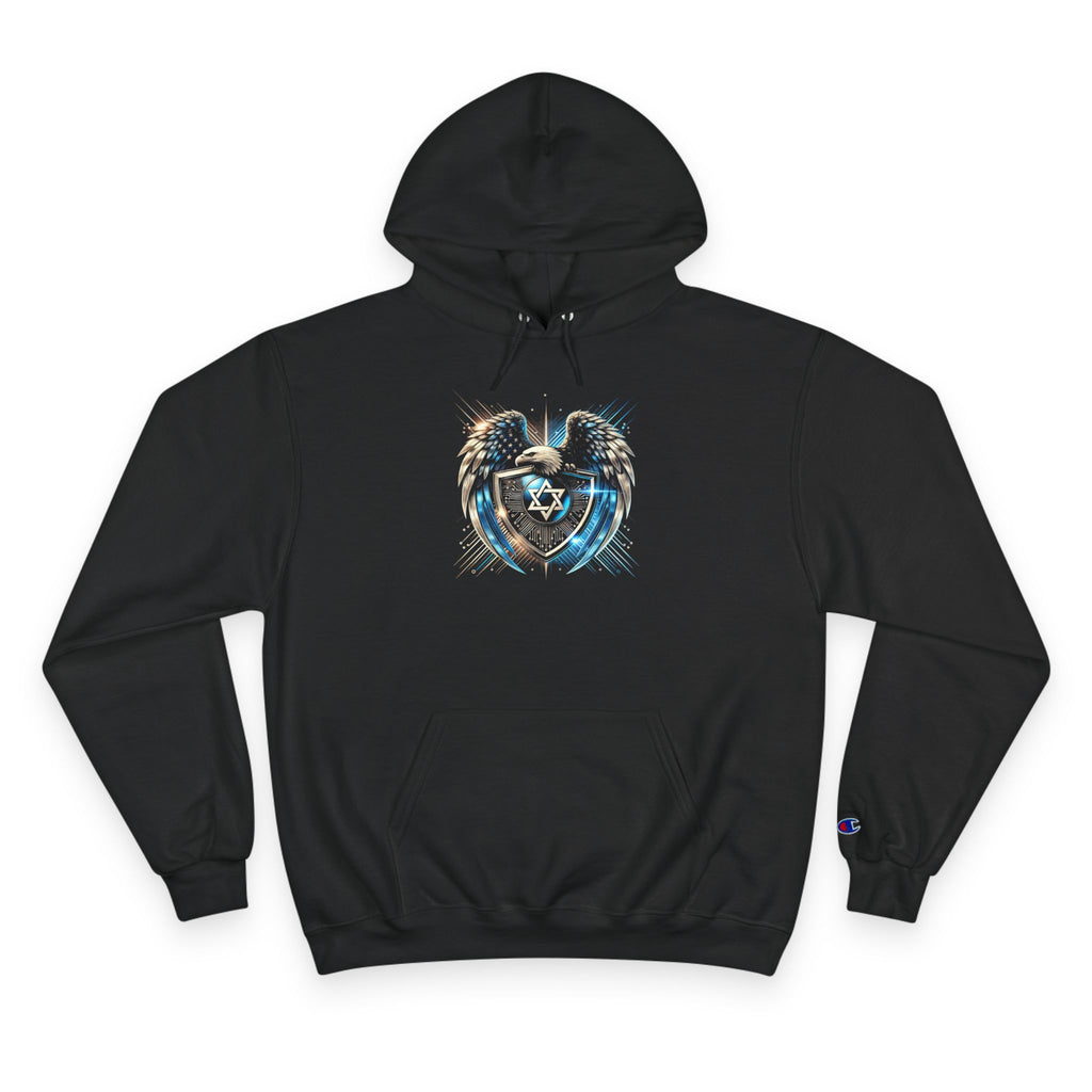 Wings of Zion Champion Hoodie - American Zionist